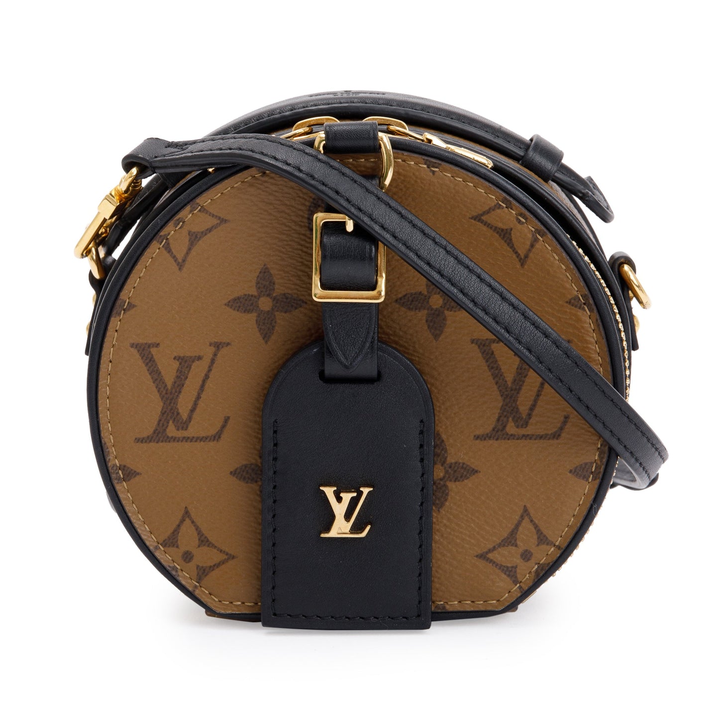 Louis Vuitton 2023 Monogram Reverse Mini Boite Chapeau