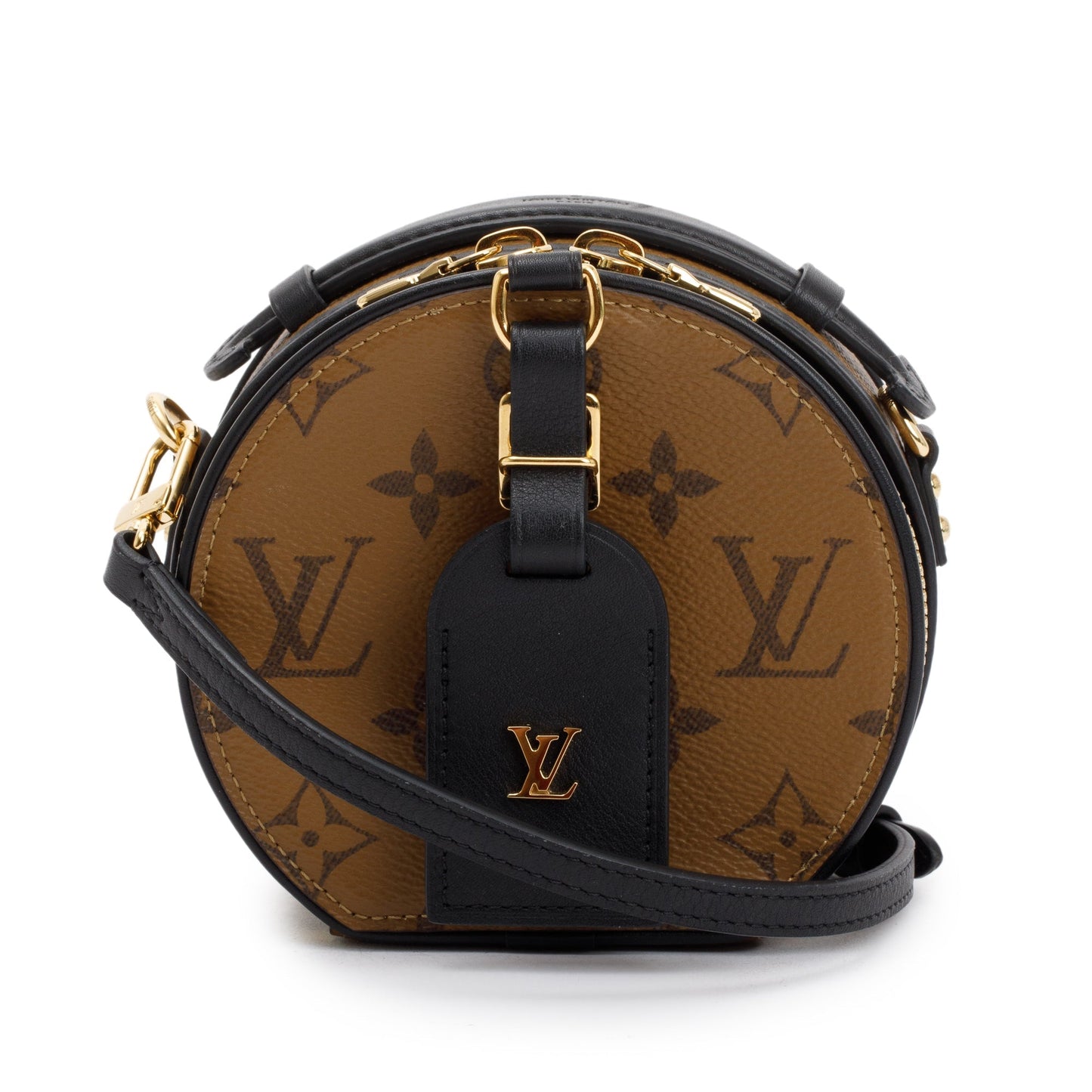 Louis Vuitton 2023 Monogram Reverse Mini Boite Chapeau