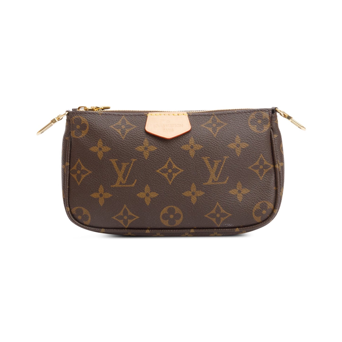 Louis Vuitton 2023 Monogram Rose Multi-Pochette Accessoires