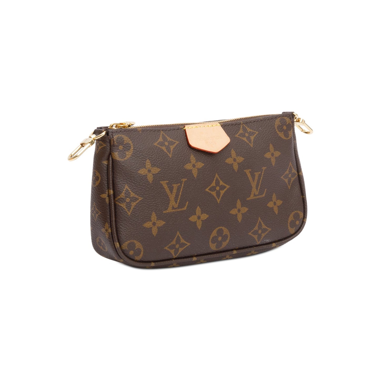 Louis Vuitton 2023 Monogram Rose Multi-Pochette Accessoires