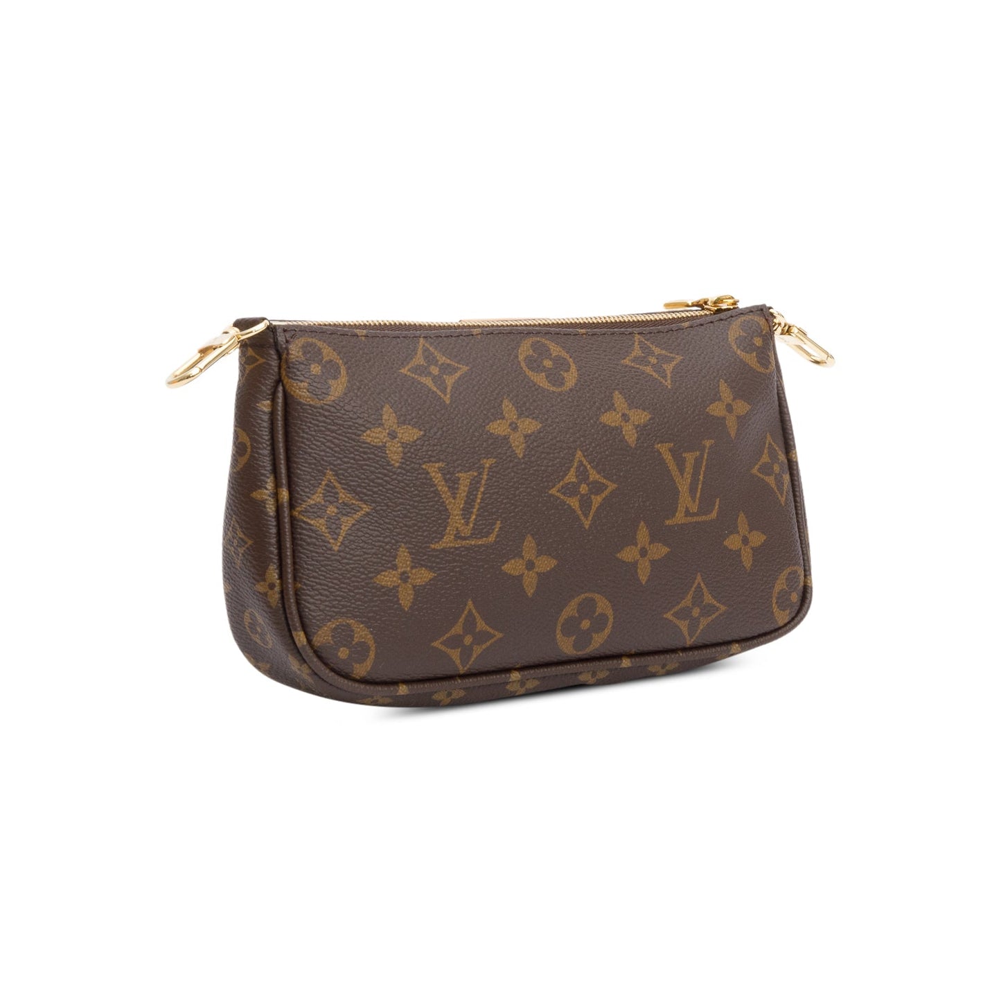 Louis Vuitton 2023 Monogram Rose Multi-Pochette Accessoires