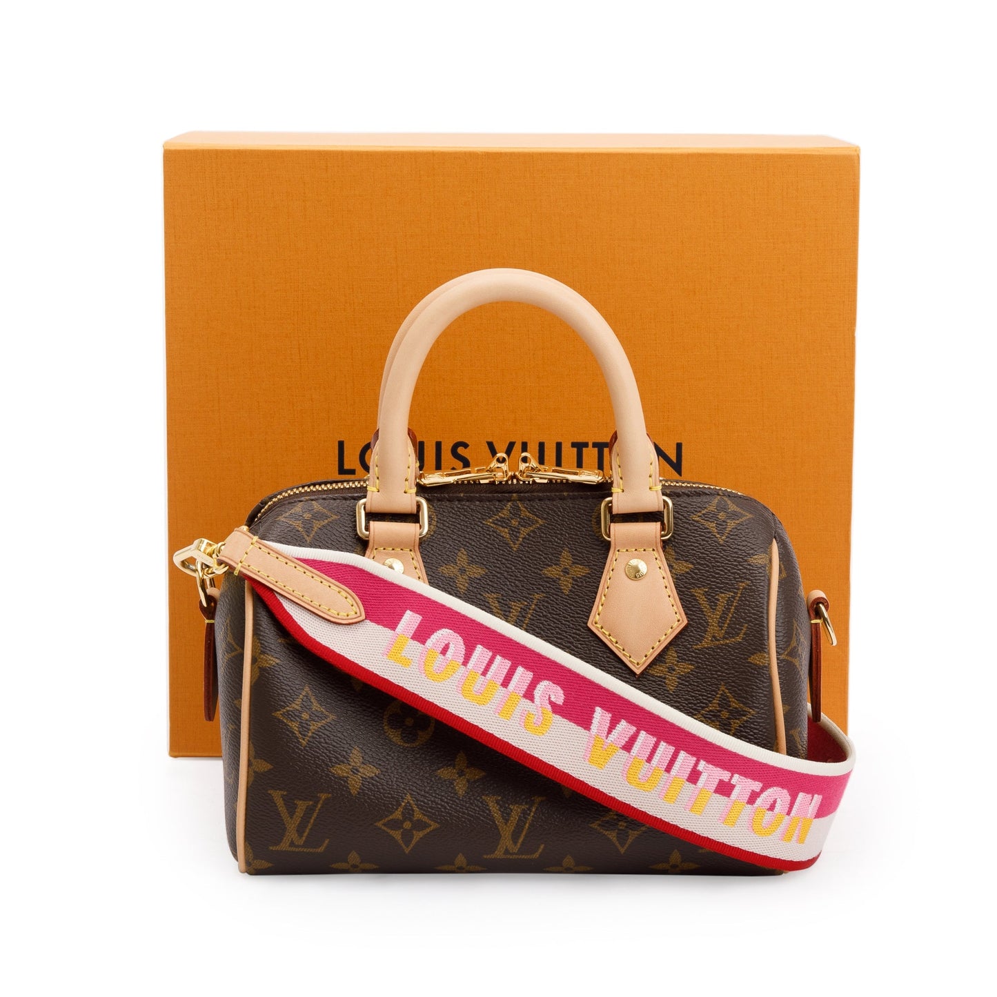Louis Vuitton 2023 Monogram Speedy Bandouliere 20