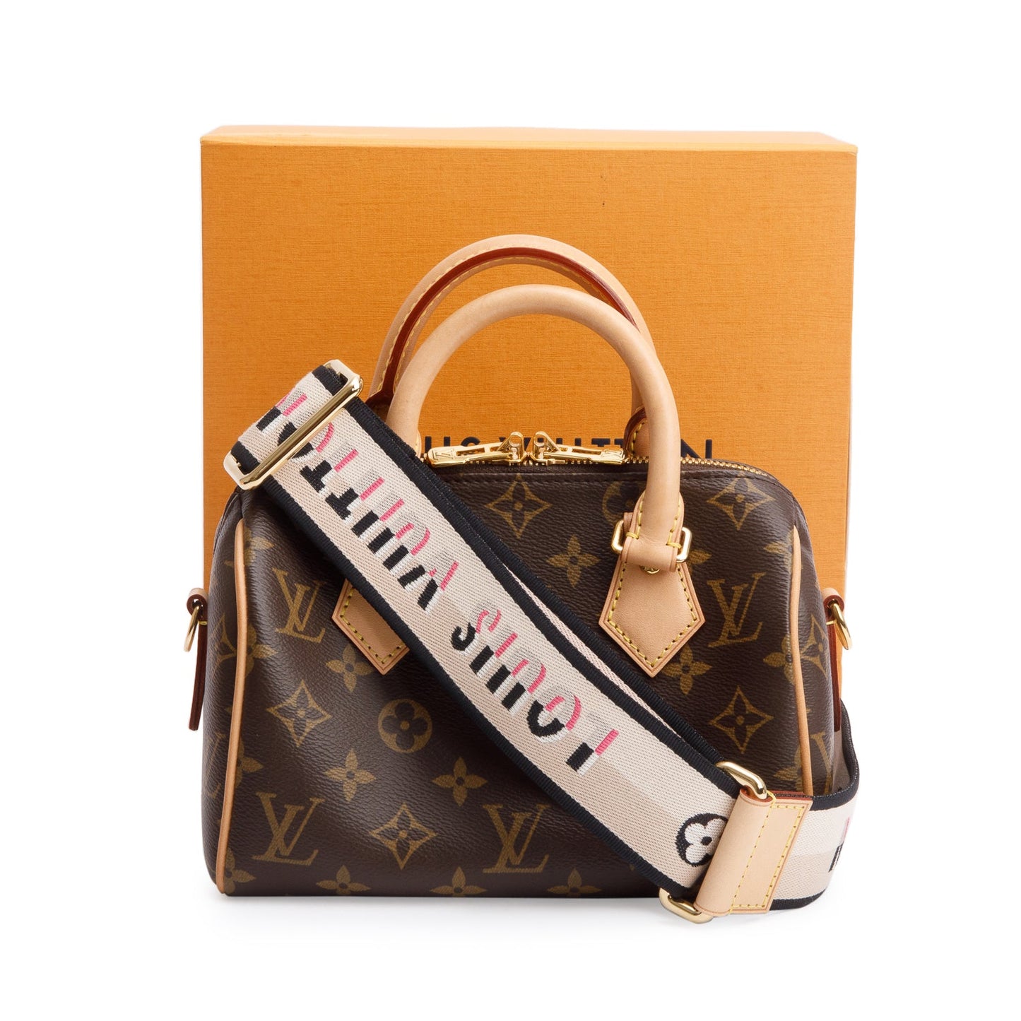 Louis Vuitton 2023 Monogram Speedy Bandouliere 20