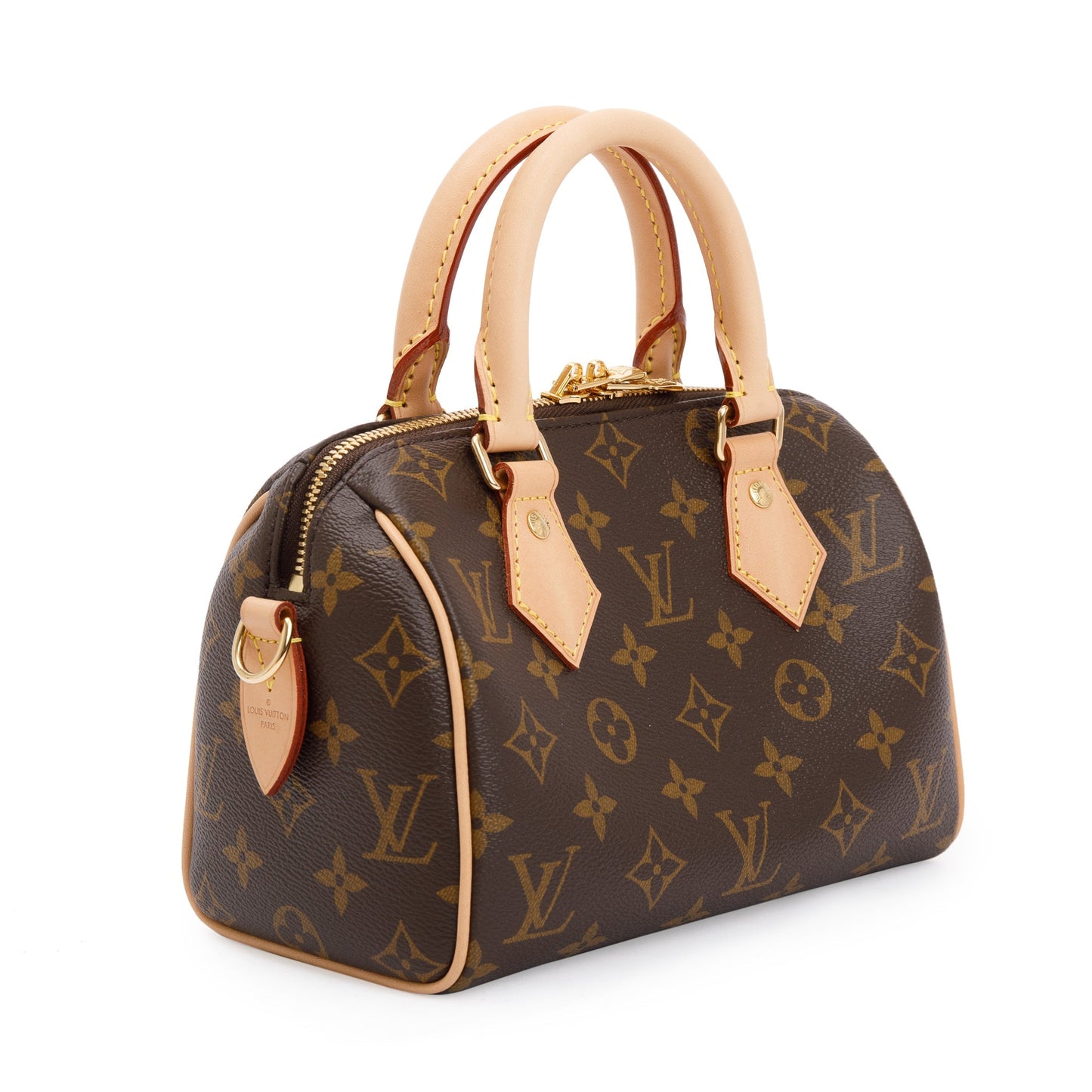 Louis Vuitton 2023 Monogram Speedy Bandouliere 20