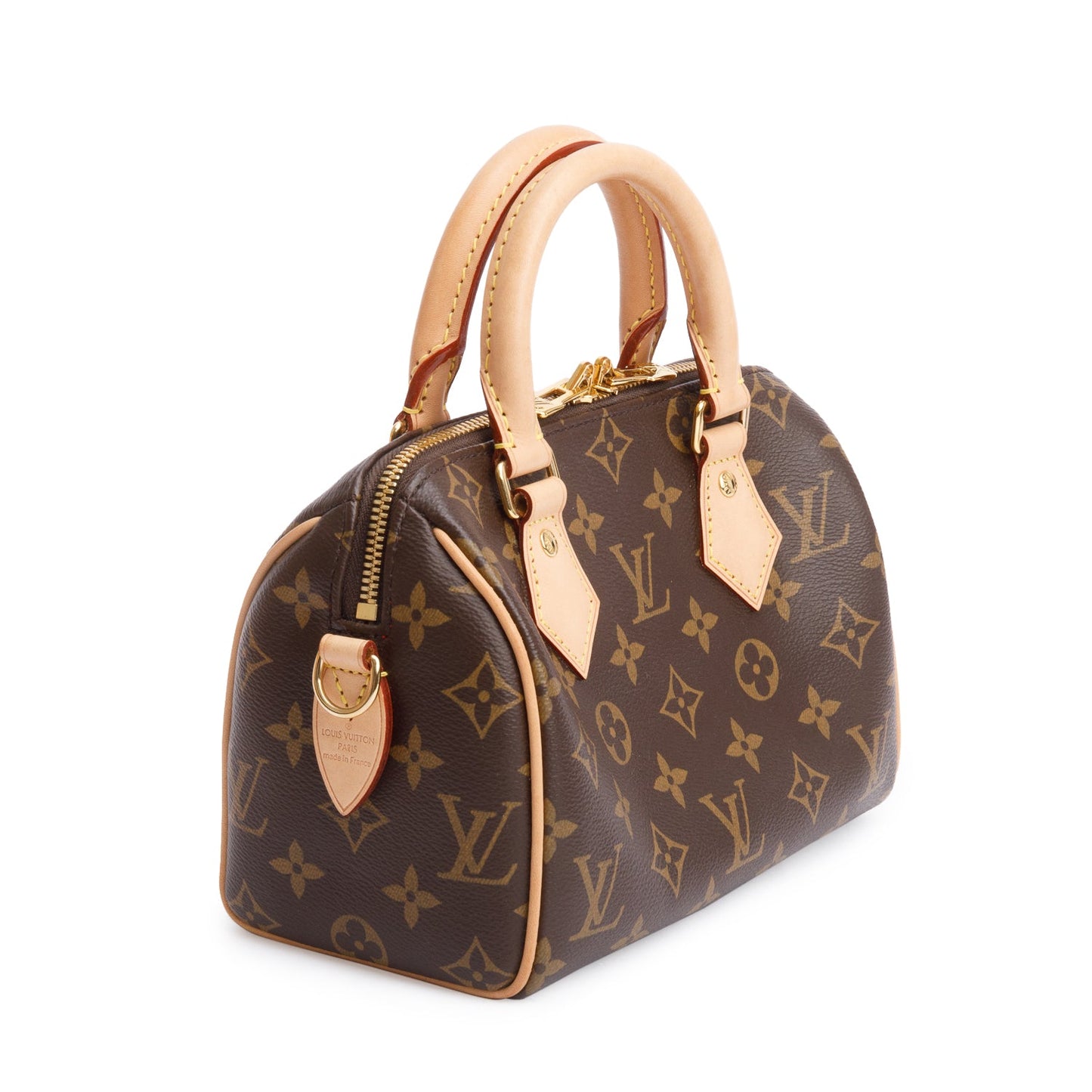Louis Vuitton 2023 Monogram Speedy Bandouliere 20