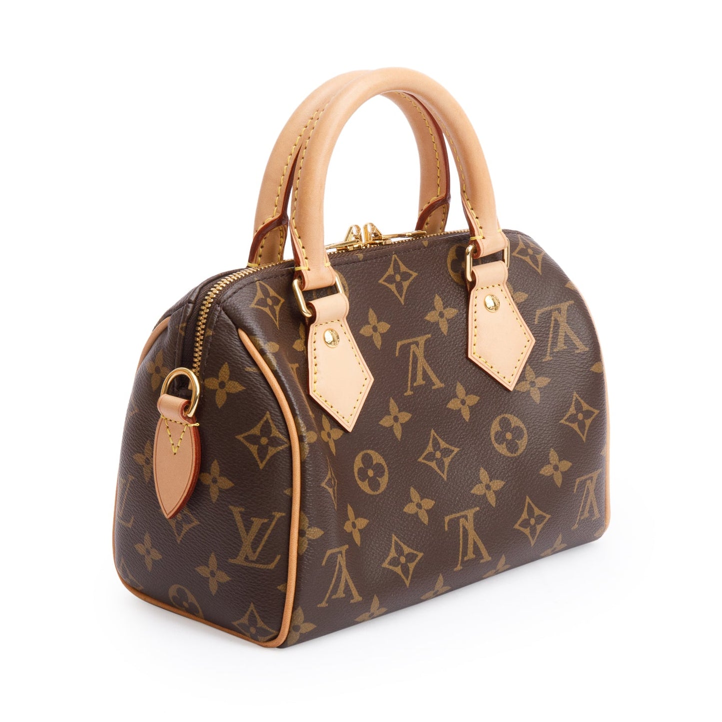 Louis Vuitton 2023 Monogram Speedy Bandouliere 20