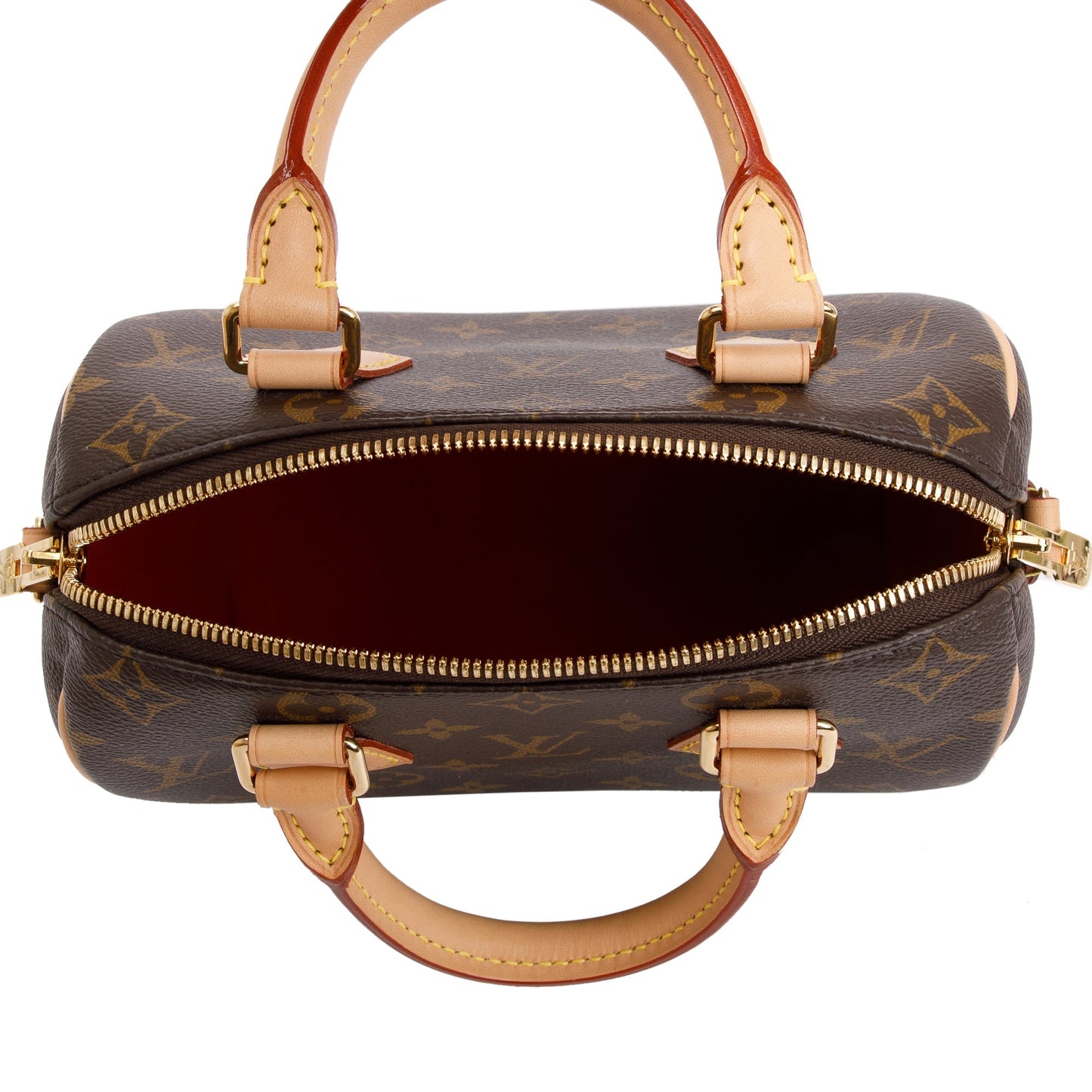 Louis Vuitton 2023 Monogram Speedy Bandouliere 20
