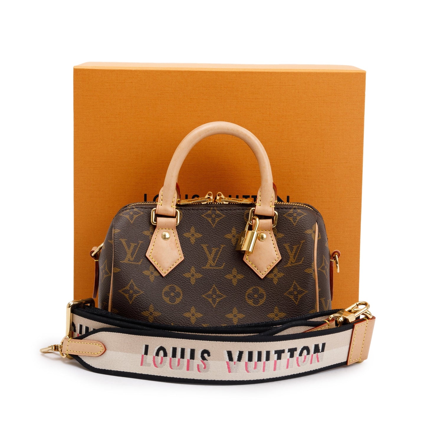 Louis Vuitton 2023 Monogram Speedy Bandouliere 20