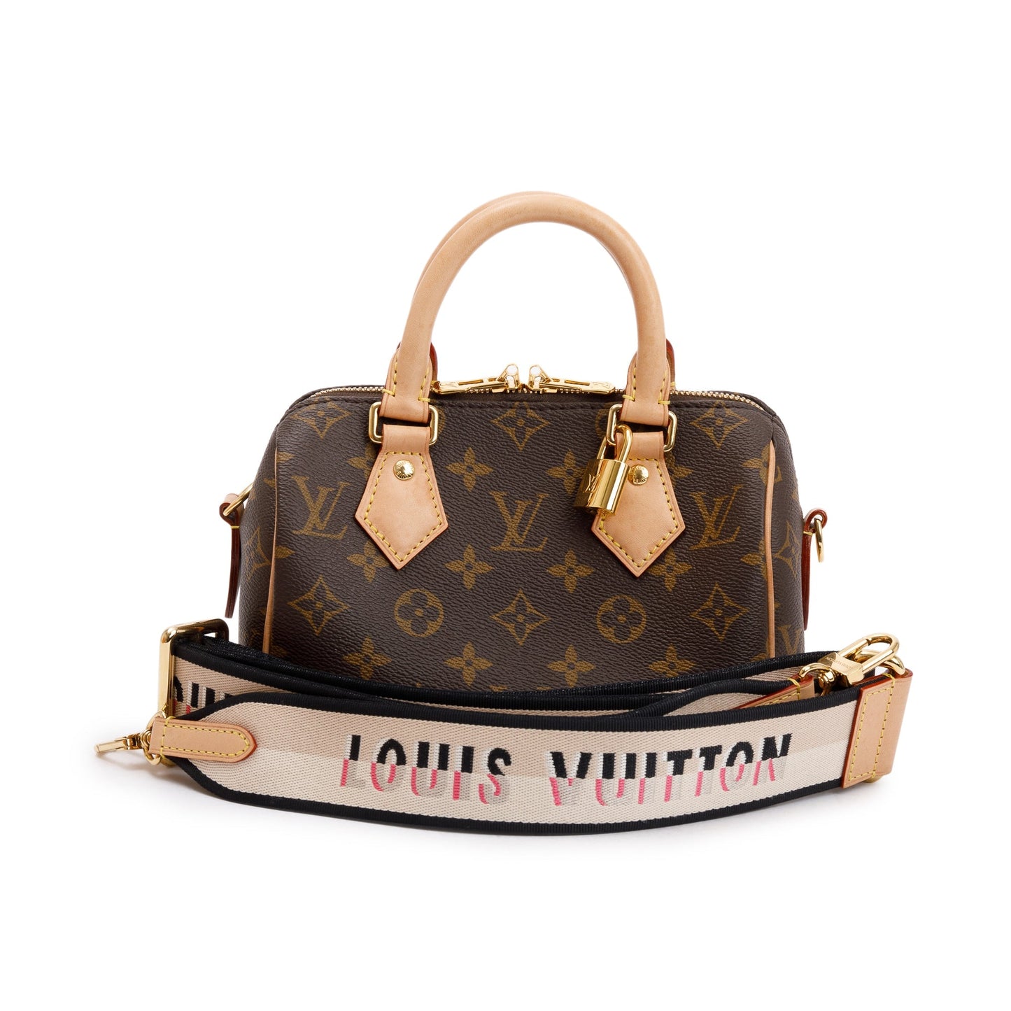 Louis Vuitton 2023 Monogram Speedy Bandouliere 20