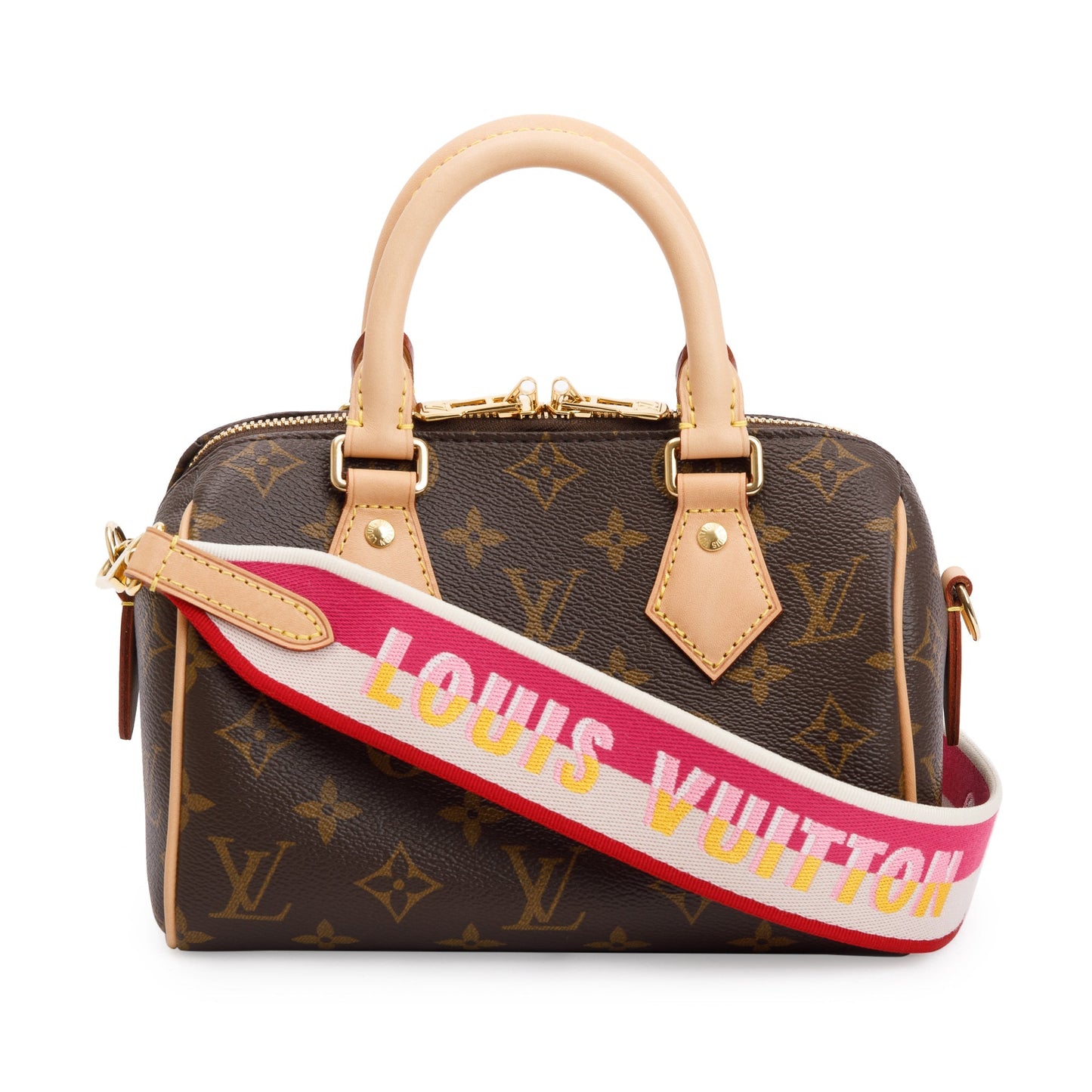 Louis Vuitton 2023 Monogram Speedy Bandouliere 20