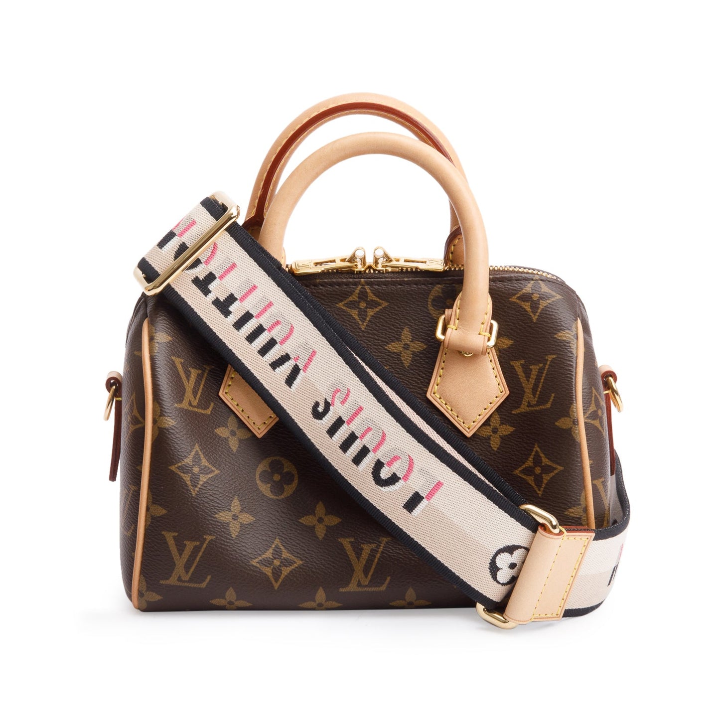 Louis Vuitton 2023 Monogram Speedy Bandouliere 20