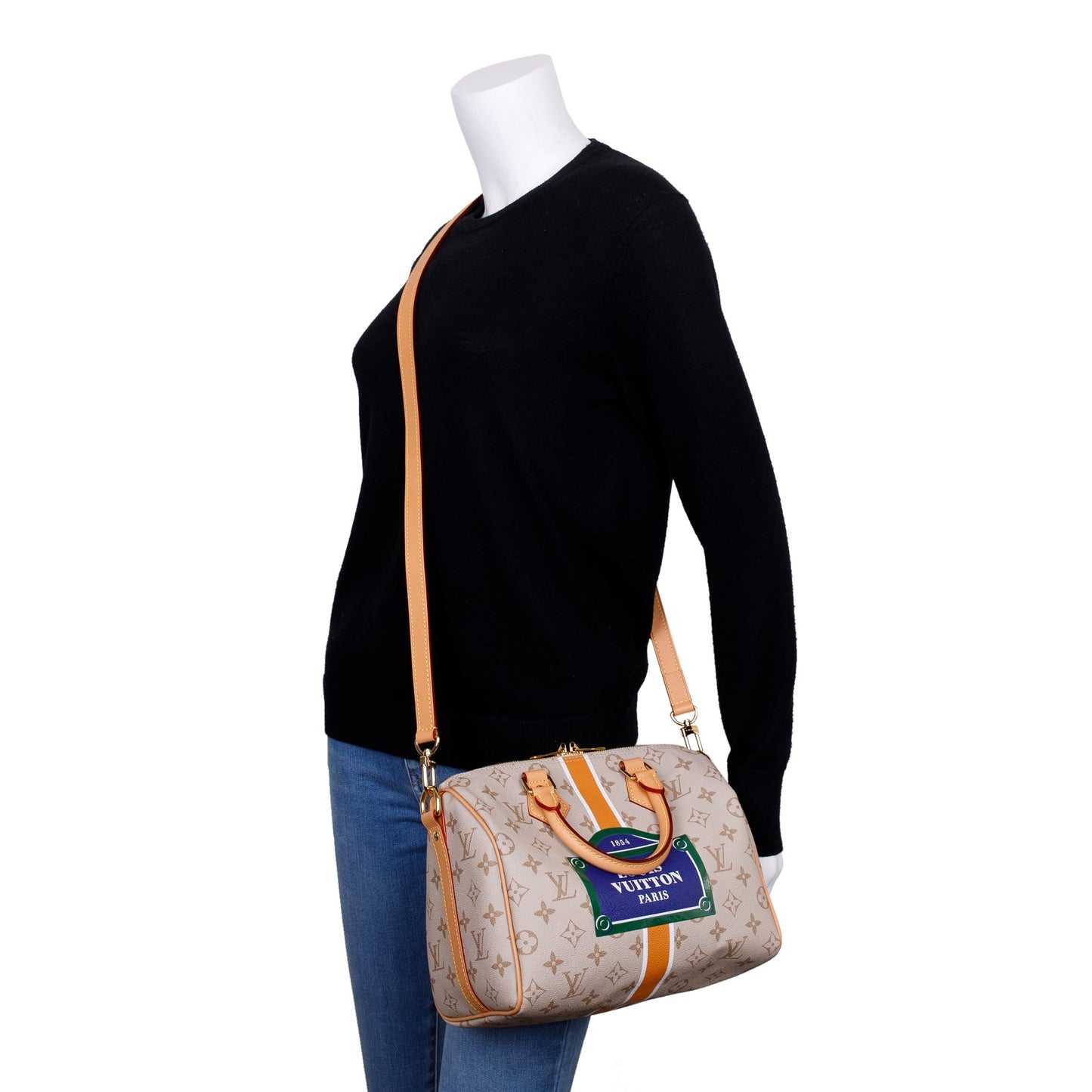 Louis Vuitton 2023 Monopaname Speedy Bandouliere 25
