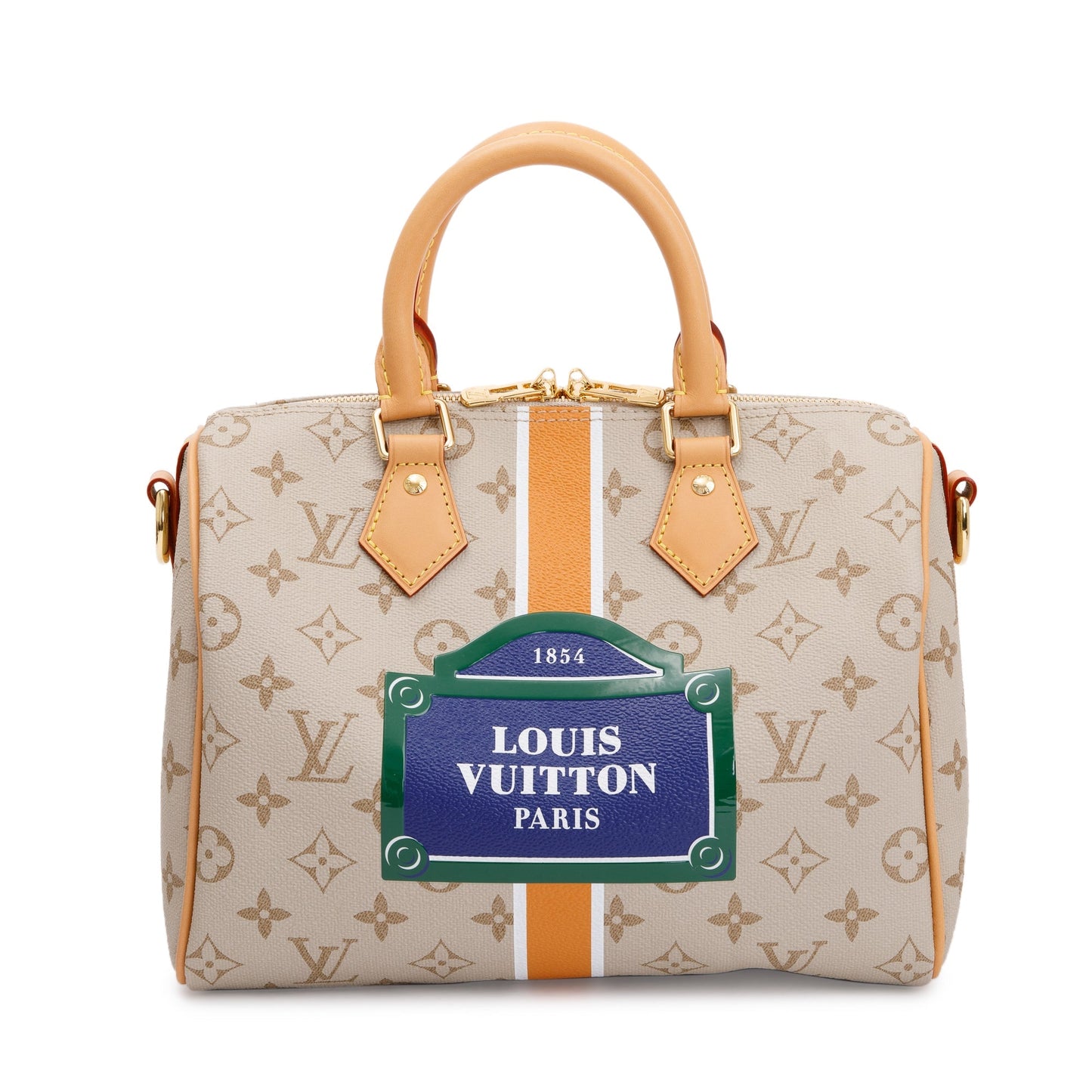 Louis Vuitton 2023 Monopaname Speedy Bandouliere 25