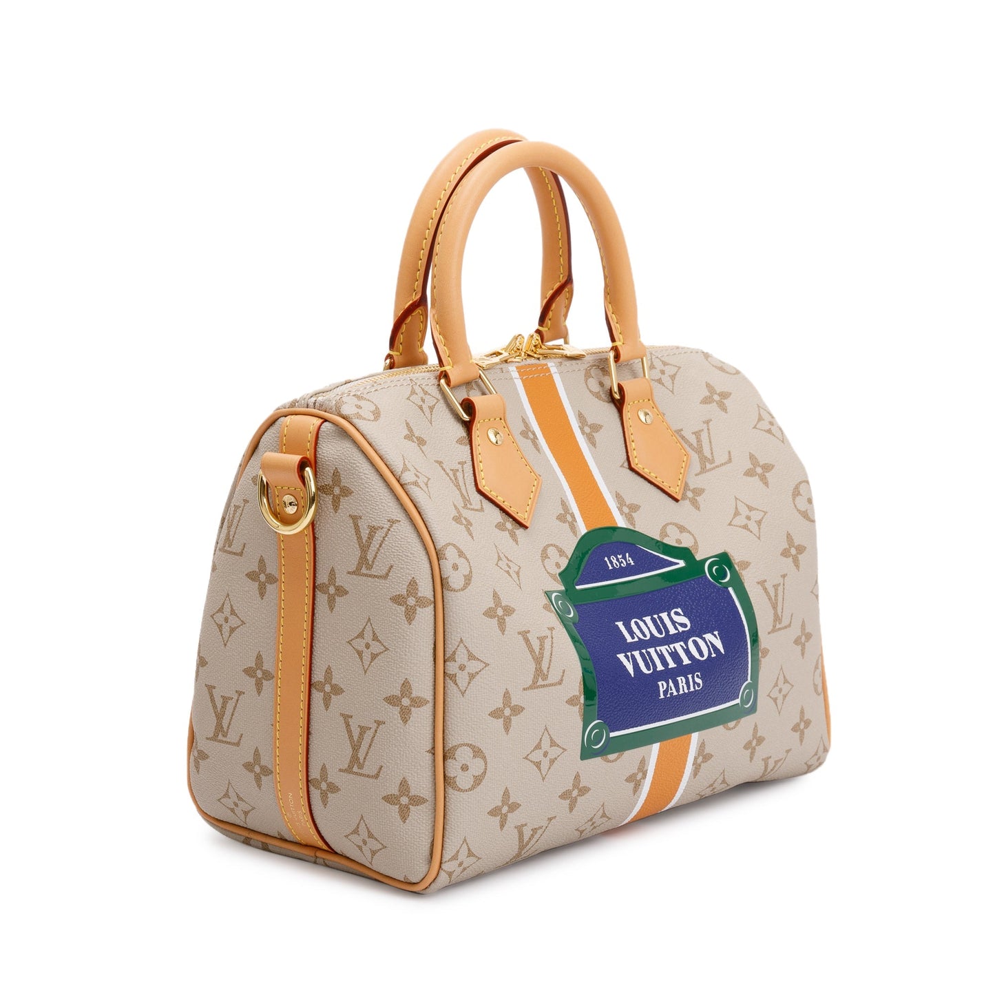 Louis Vuitton 2023 Monopaname Speedy Bandouliere 25