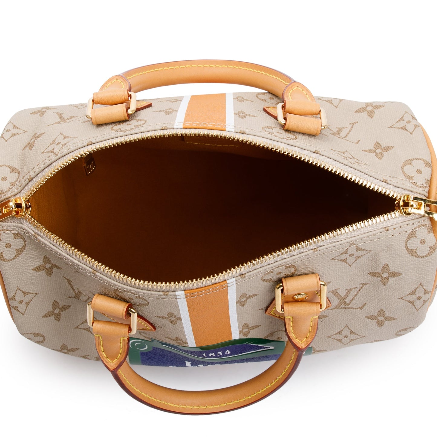Louis Vuitton 2023 Monopaname Speedy Bandouliere 25