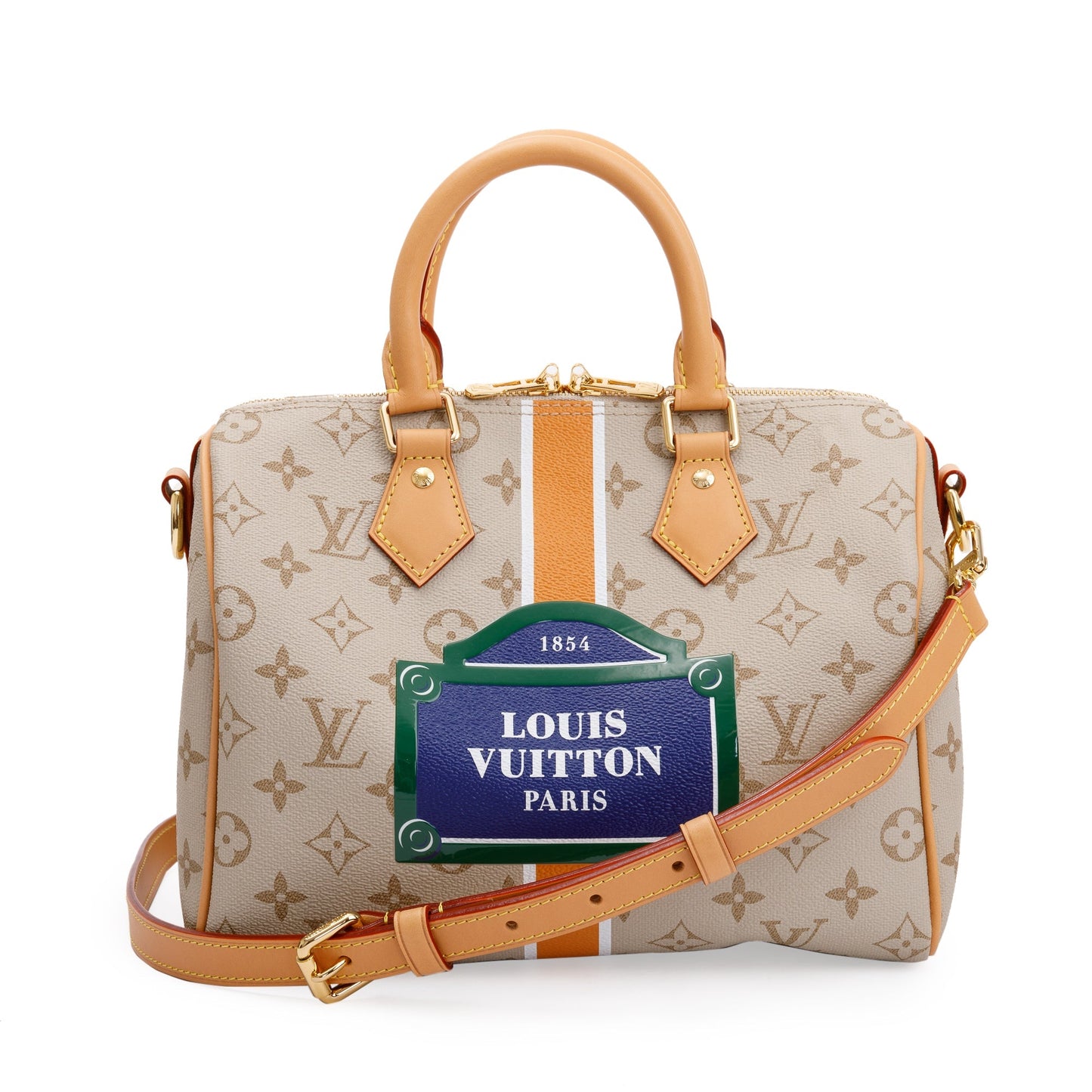 Louis Vuitton 2023 Monopaname Speedy Bandouliere 25