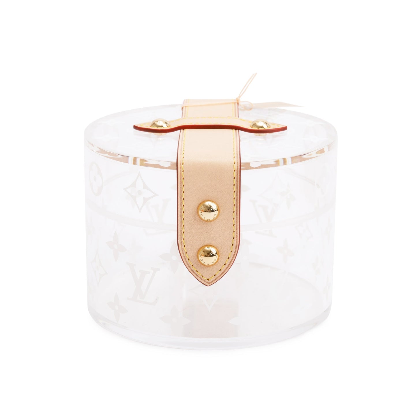 Louis Vuitton 2023 Transparent Plexiglass Scott Box