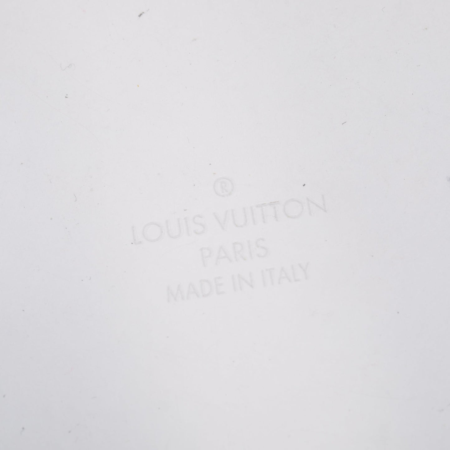 Louis Vuitton 2023 Transparent Plexiglass Scott Box