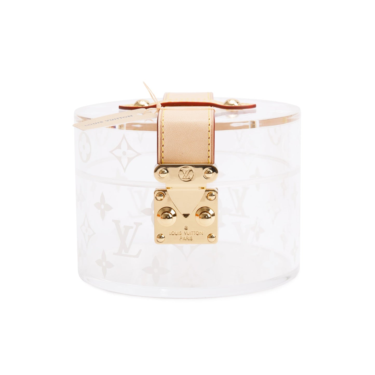 Louis Vuitton 2023 Transparent Plexiglass Scott Box