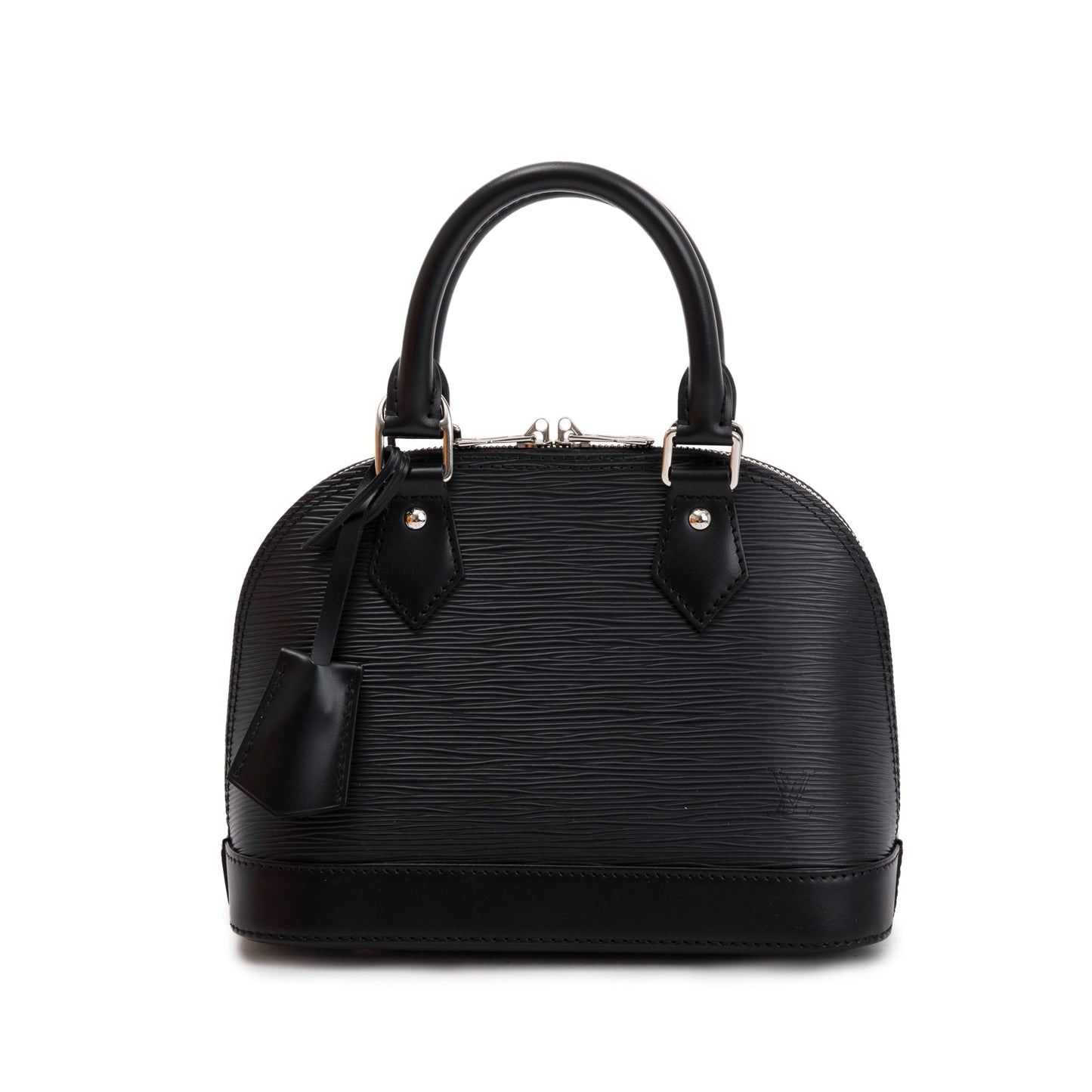 Louis Vuitton 2024 Black Epi Leather Alma BB