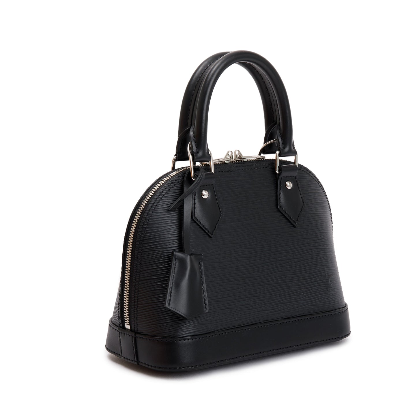 Louis Vuitton 2024 Black Epi Leather Alma BB