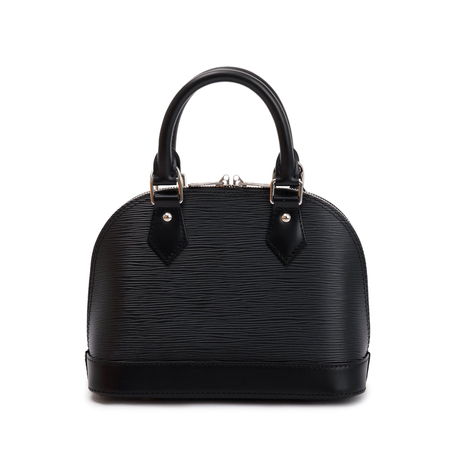 Louis Vuitton 2024 Black Epi Leather Alma BB