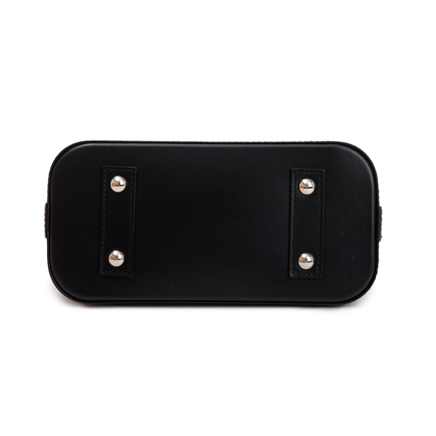 Louis Vuitton 2024 Black Epi Leather Alma BB