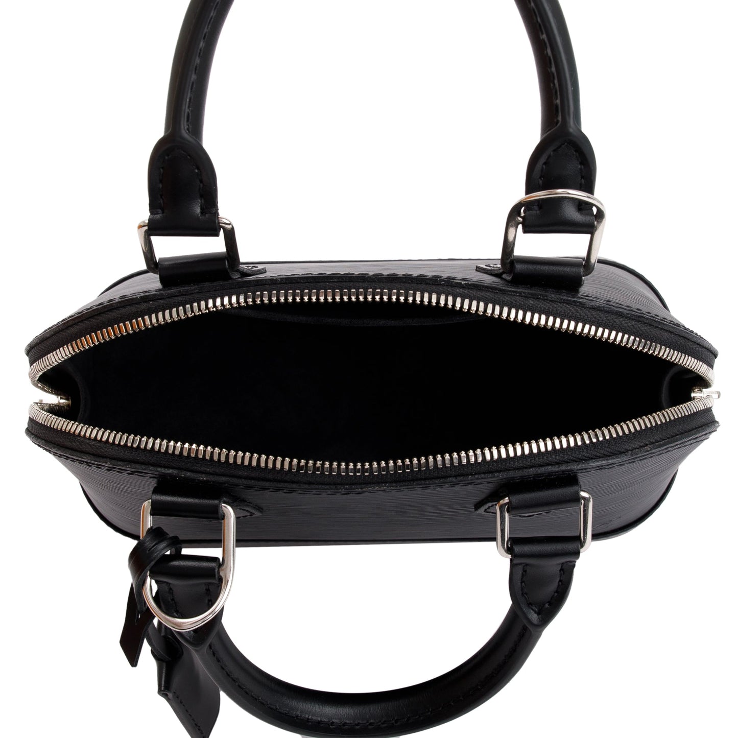 Louis Vuitton 2024 Black Epi Leather Alma BB