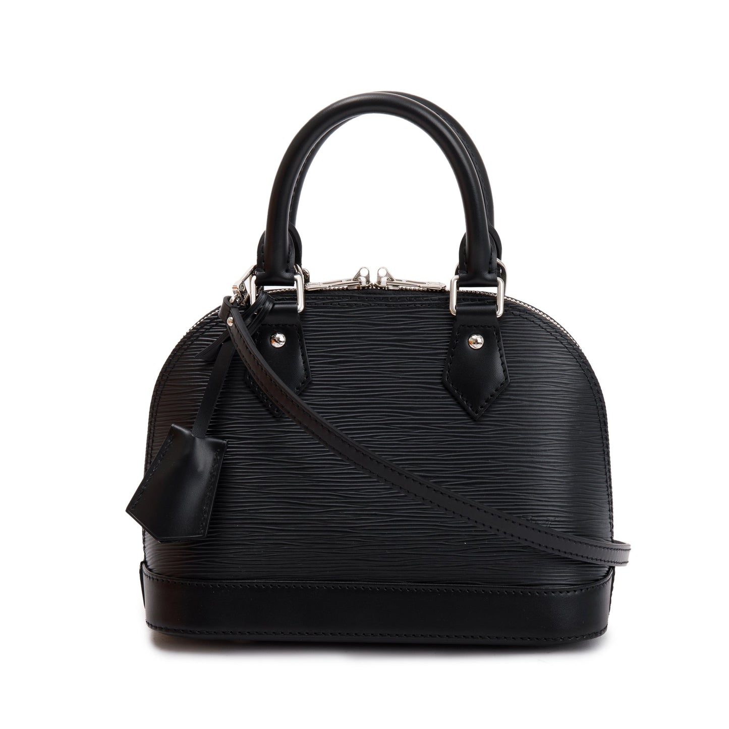 Louis Vuitton 2024 Black Epi Leather Alma BB