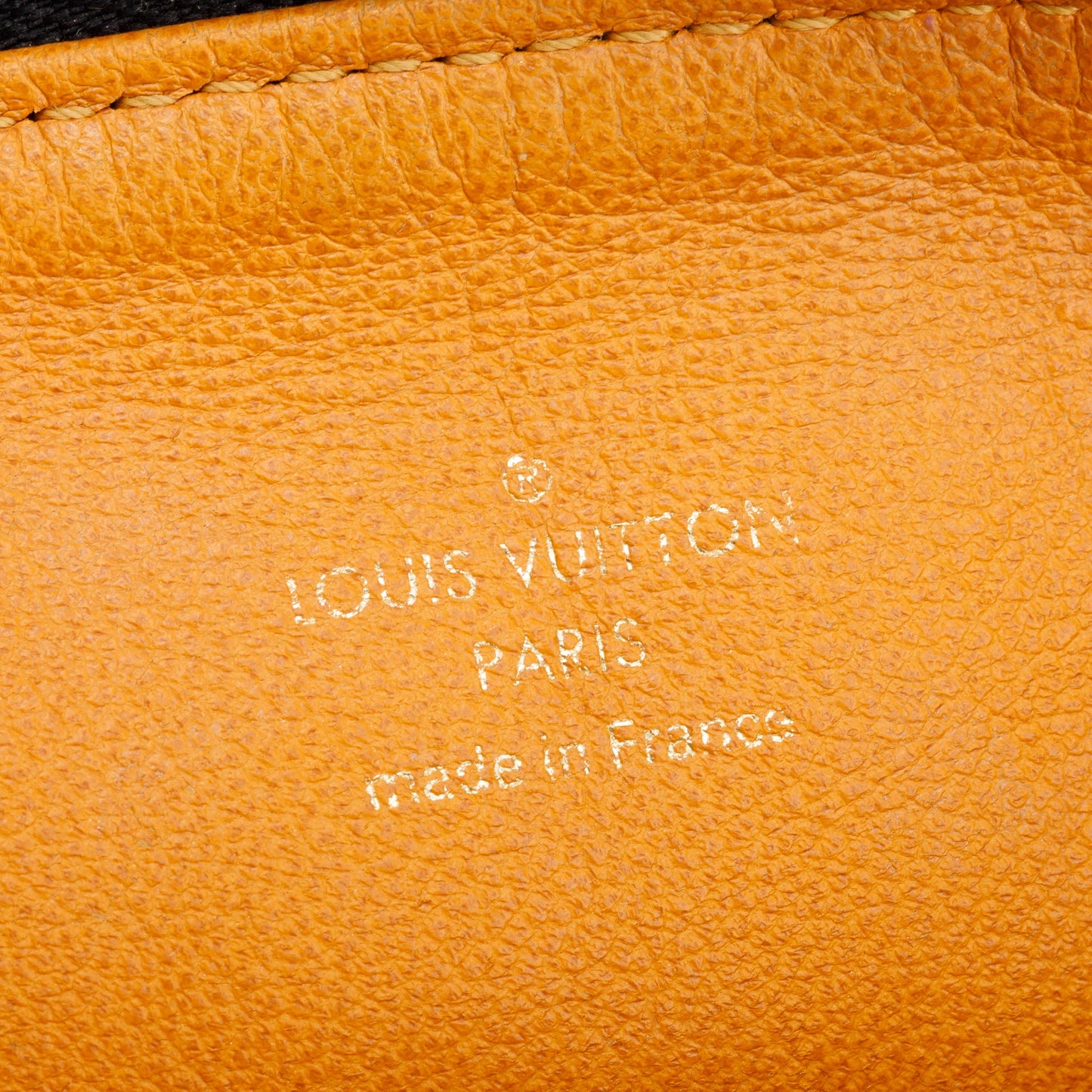 Louis Vuitton 2024 Black Monogram Embossed Lambskin Leather Coussin MM