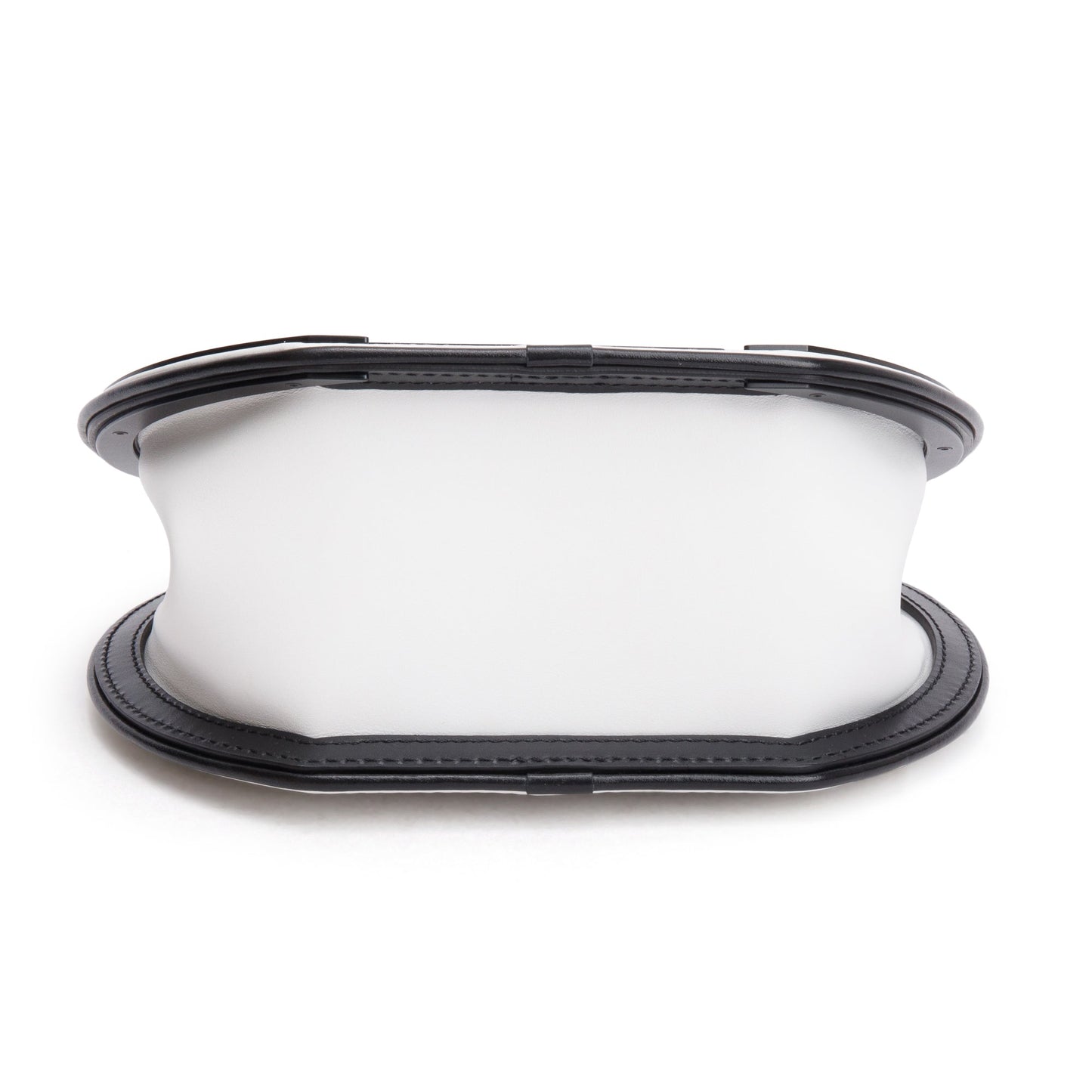 Louis Vuitton 2024 Black & White Cowhide Leather Around Me PM