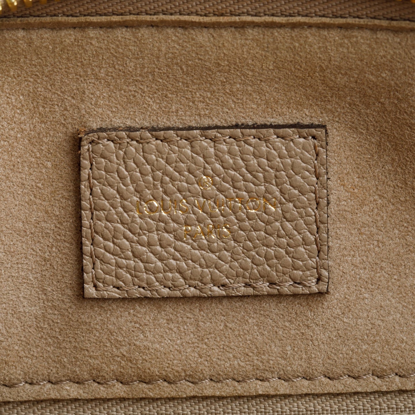 Louis Vuitton 2024 Dune Monogram Empreinte Leather Speedy Bandouliere 30