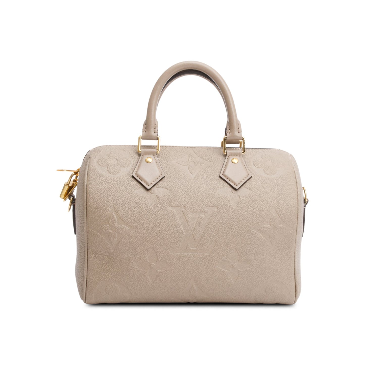 Louis Vuitton 2024 Dune Monogram Empreinte Leather Speedy Bandouliere 30