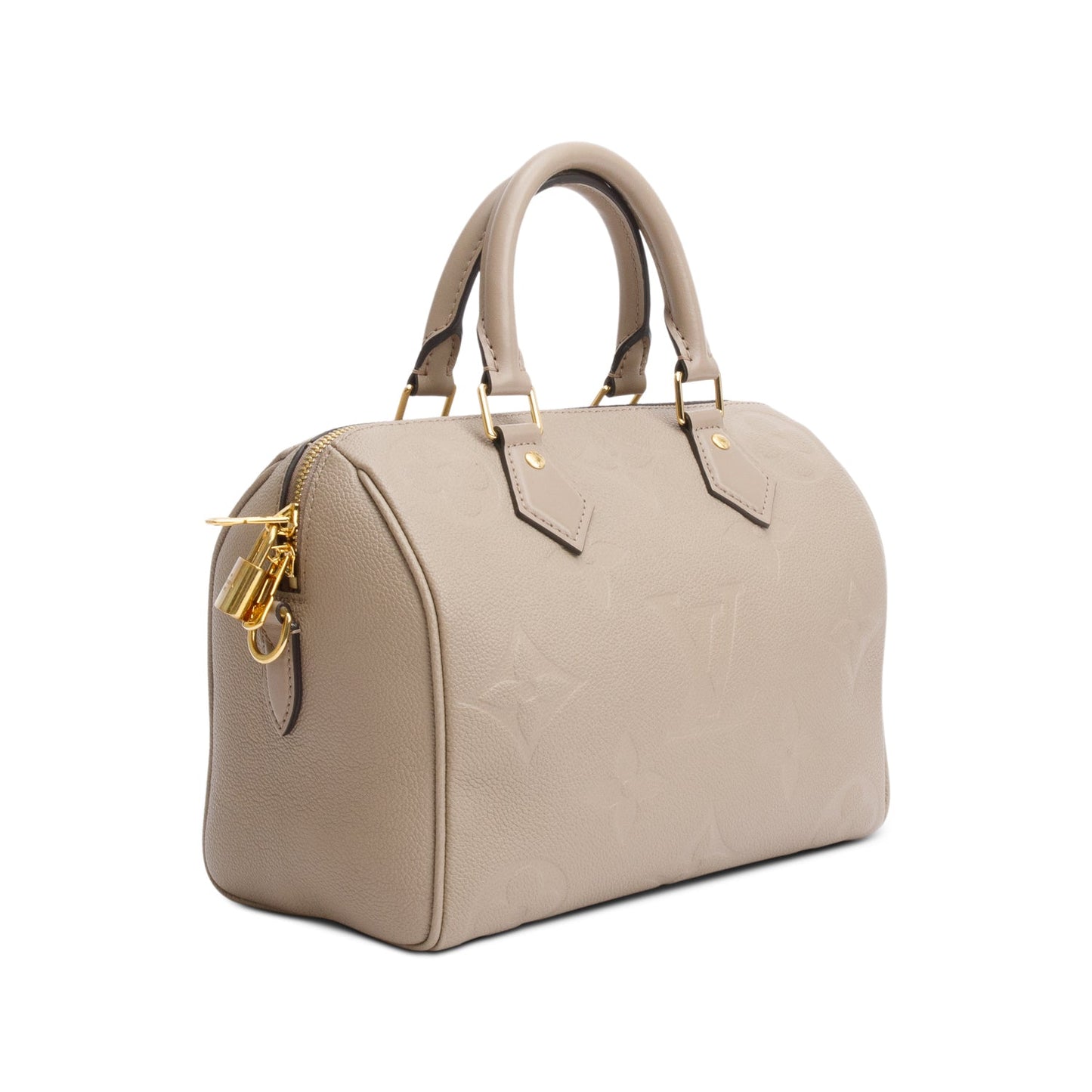 Louis Vuitton 2024 Dune Monogram Empreinte Leather Speedy Bandouliere 30