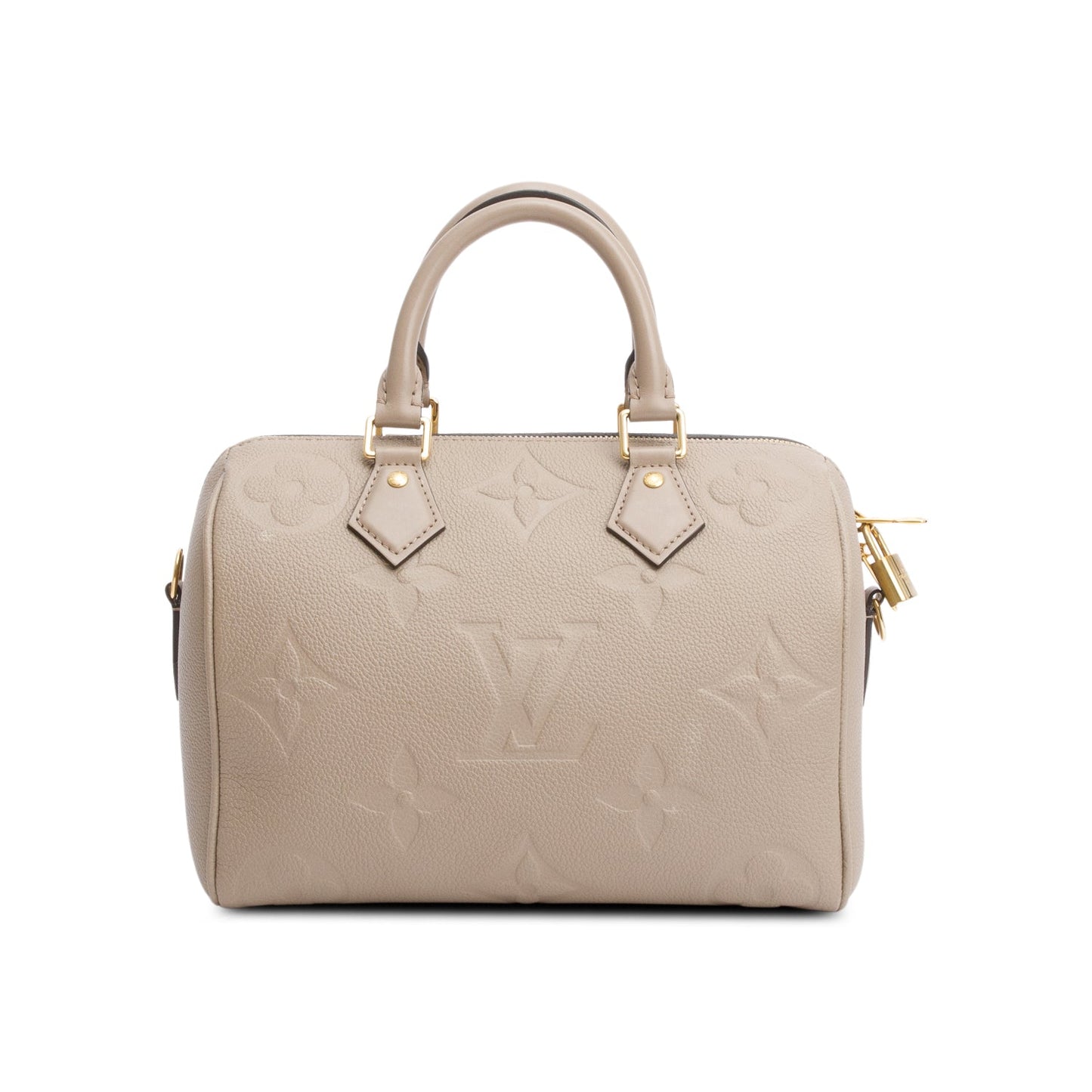 Louis Vuitton 2024 Dune Monogram Empreinte Leather Speedy Bandouliere 30