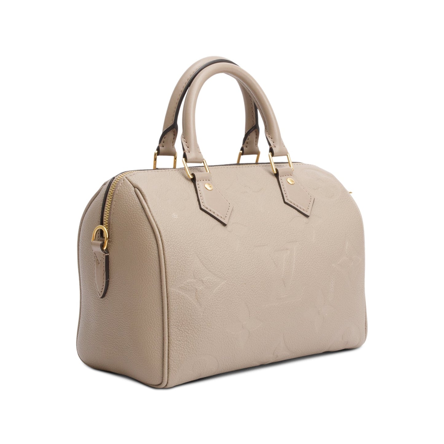 Louis Vuitton 2024 Dune Monogram Empreinte Leather Speedy Bandouliere 30