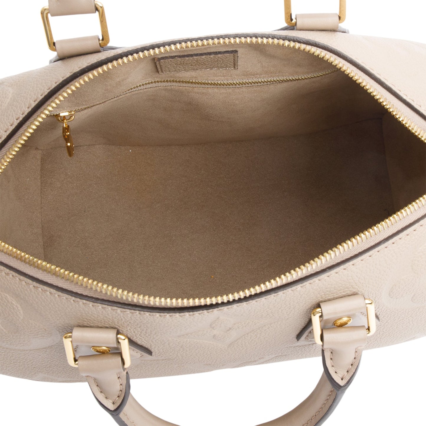 Louis Vuitton 2024 Dune Monogram Empreinte Leather Speedy Bandouliere 30