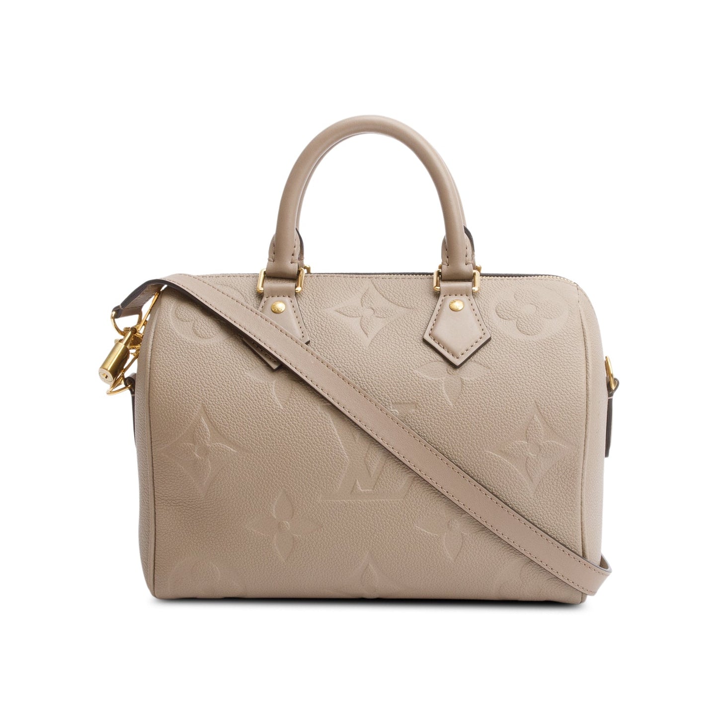 Louis Vuitton 2024 Dune Monogram Empreinte Leather Speedy Bandouliere 30