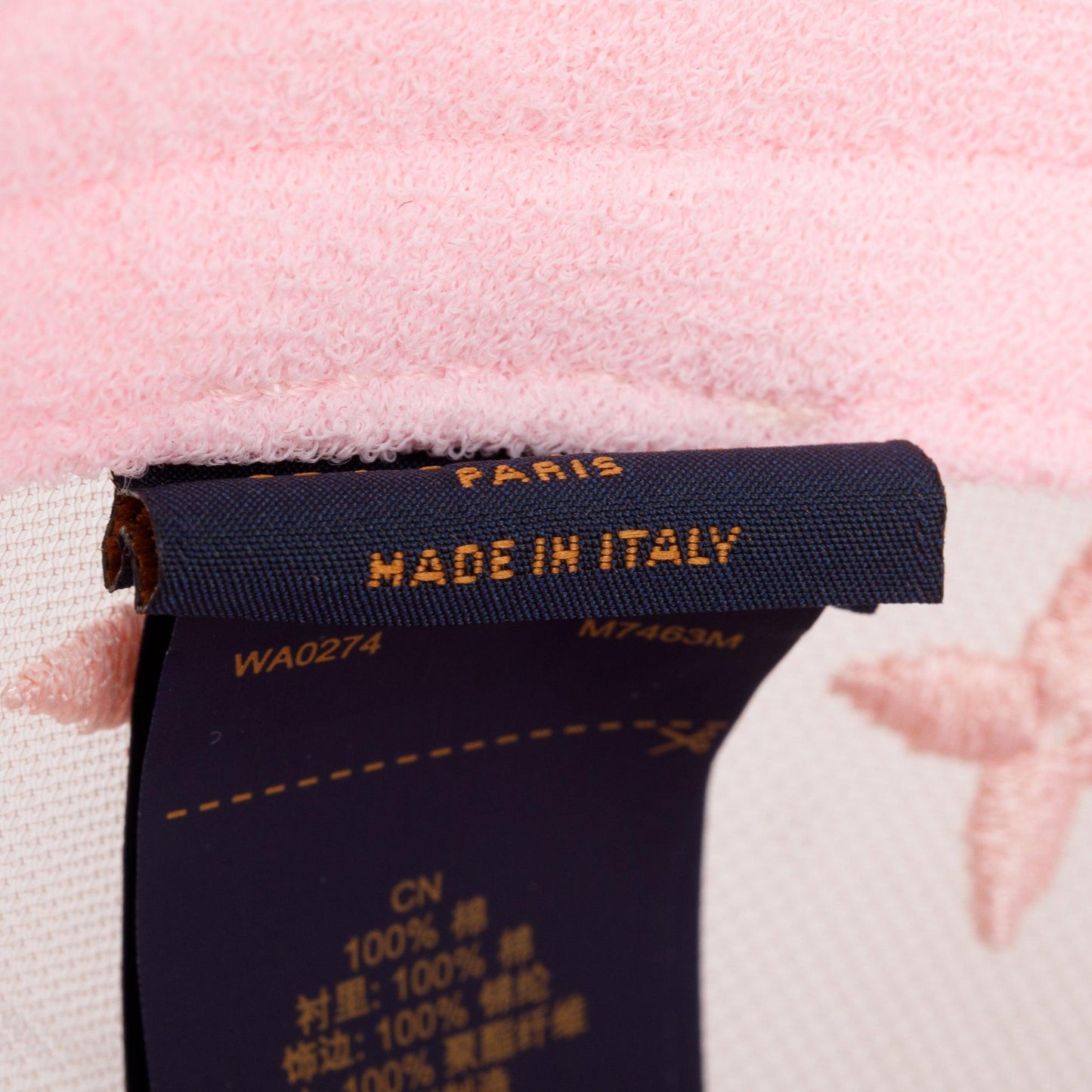 Louis Vuitton 2024 Pink Monogram Mesh Signature Cap