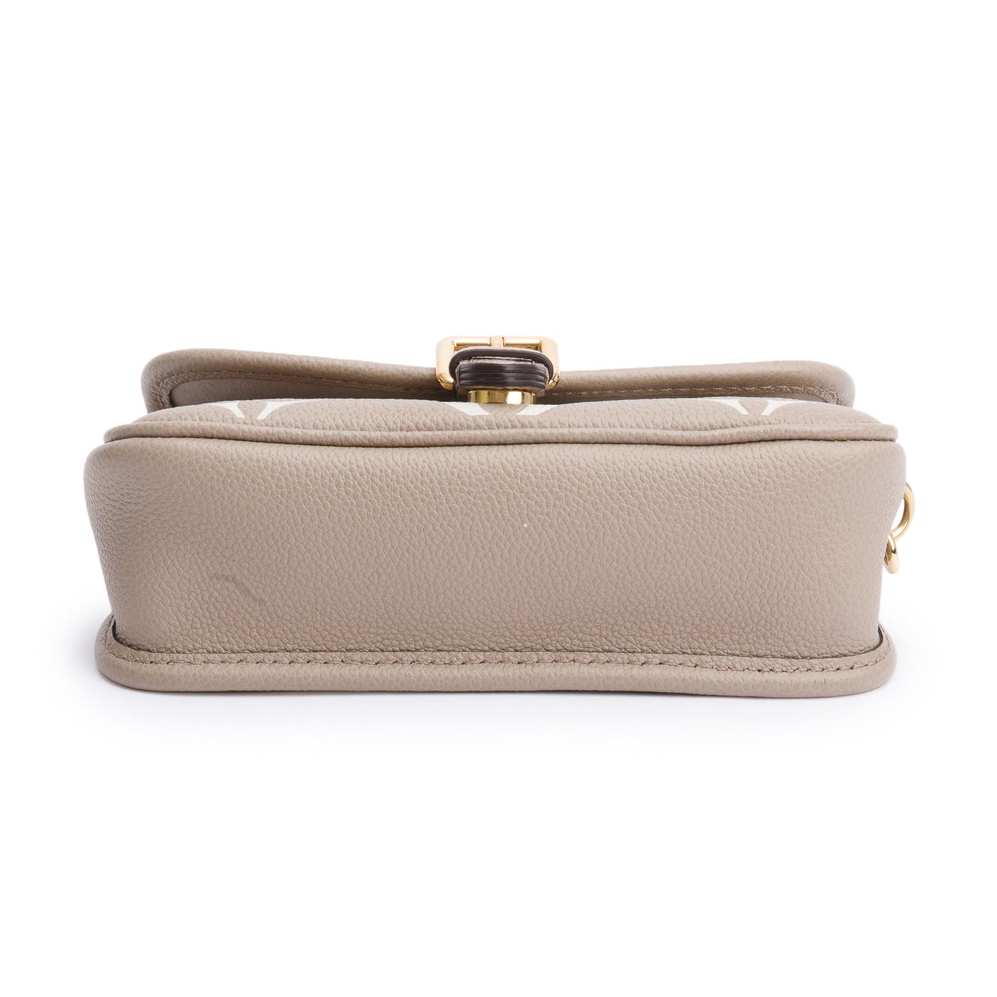 Louis Vuitton 2024 Torterelle Beige/Creme Bicolor Monogram Empreinte Leather Nano Diane