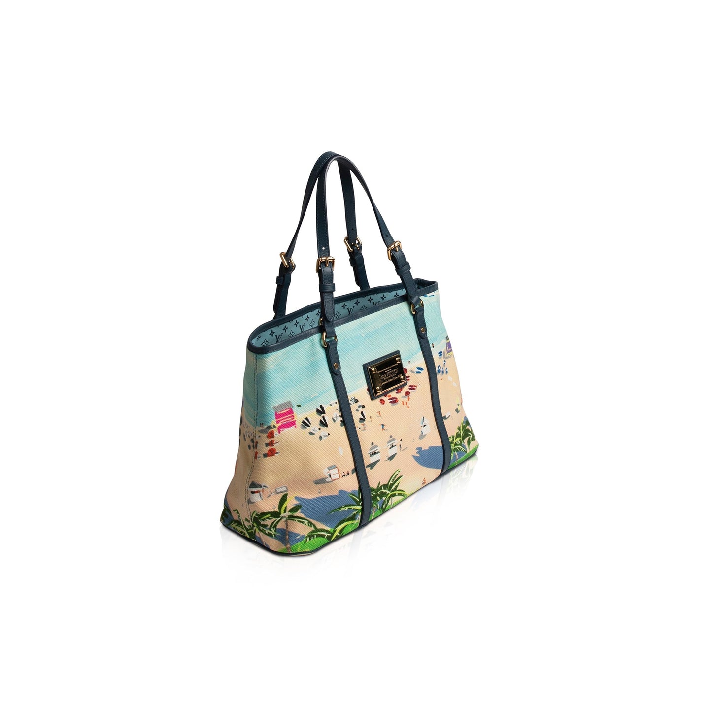Louis Vuitton Ailleurs Cabas Escale PM