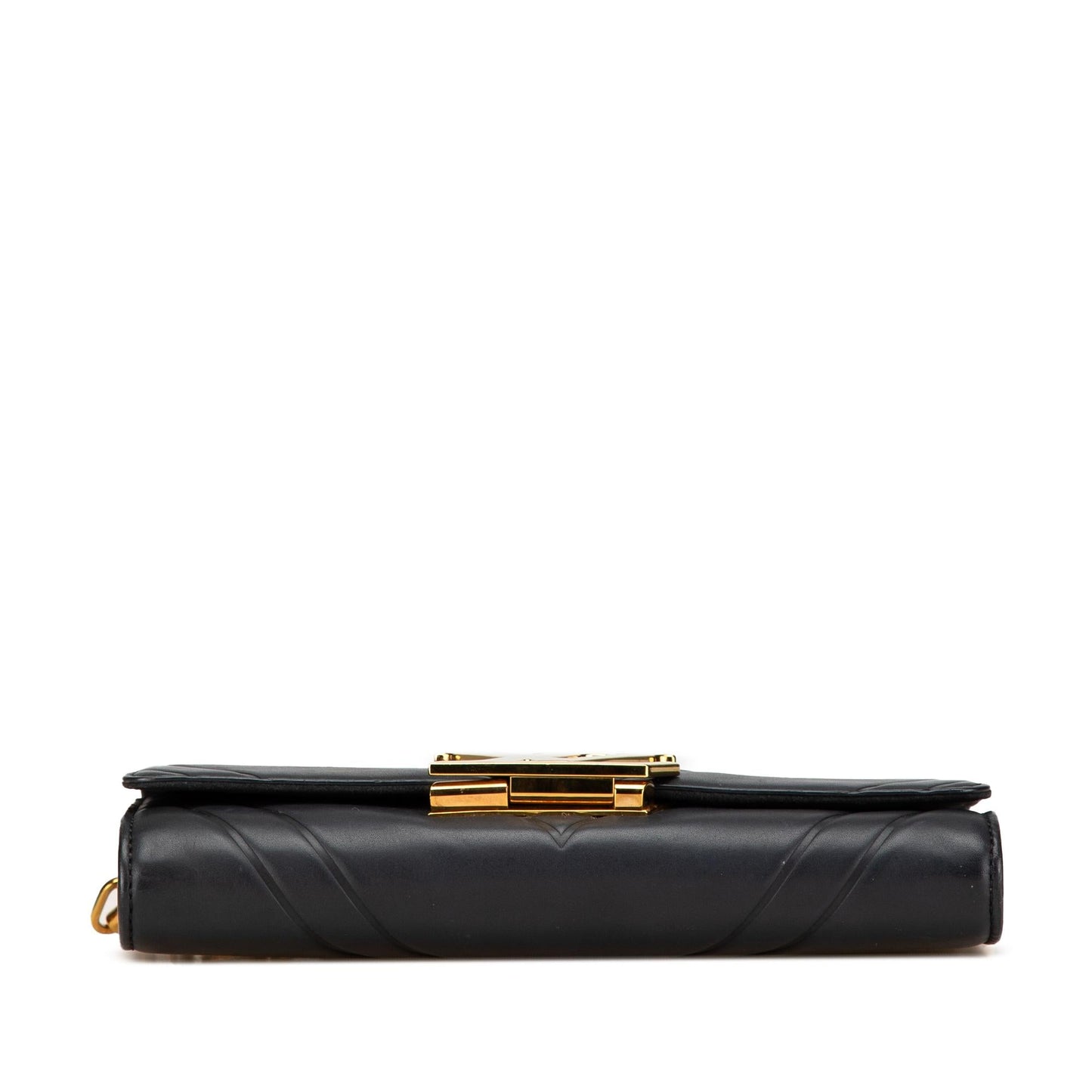 Louis Vuitton Airy V Chain Louise Clutch GM