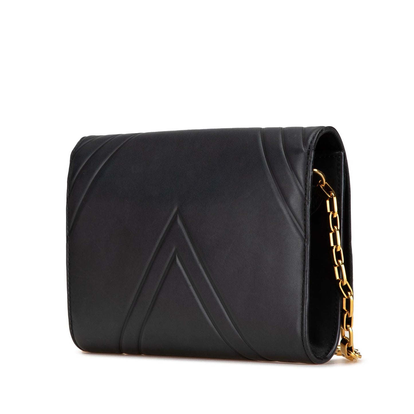 Louis Vuitton Airy V Chain Louise Clutch GM