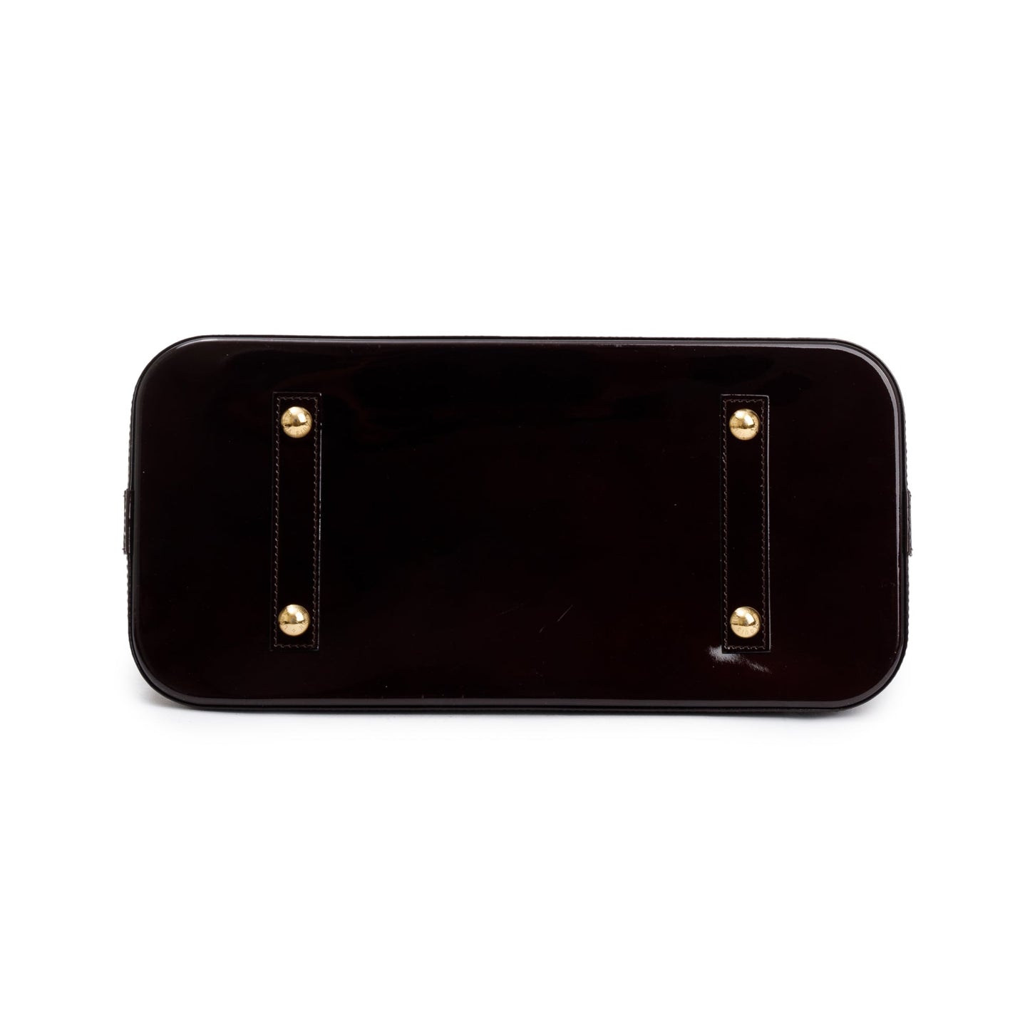 Louis Vuitton Amarante Monogram Vernis Alma GM