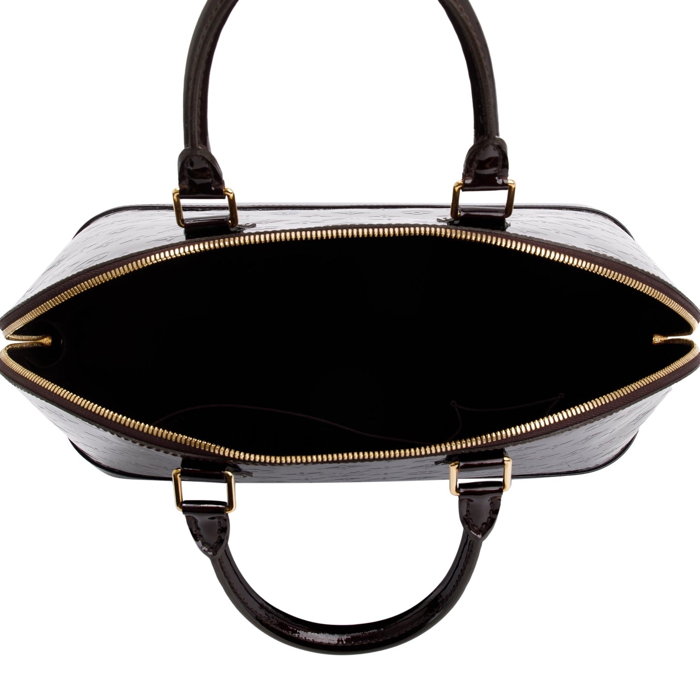 Louis Vuitton Amarante Monogram Vernis Alma GM