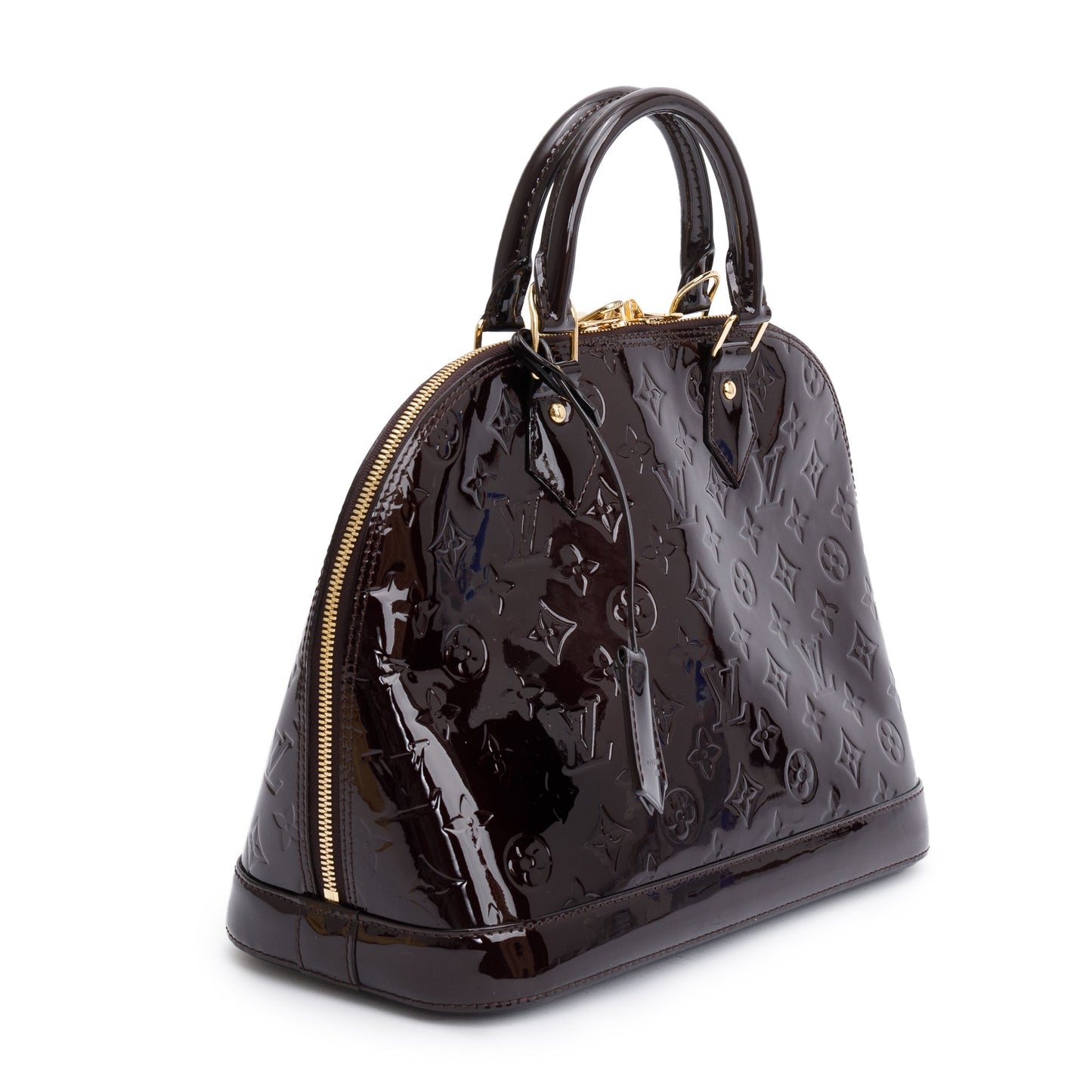 Louis Vuitton Amarante Monogram Vernis Alma PM