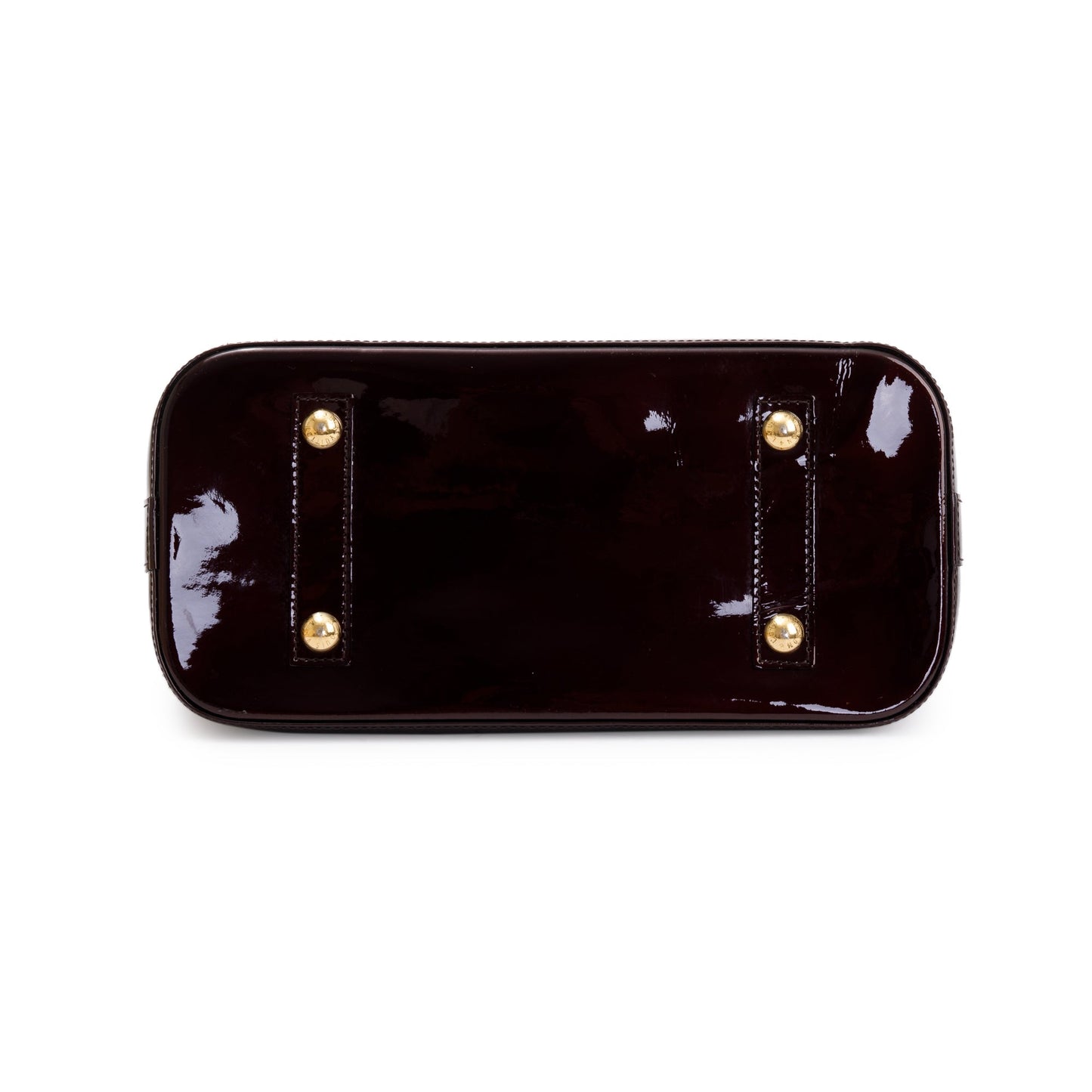 Louis Vuitton Amarante Monogram Vernis Alma PM