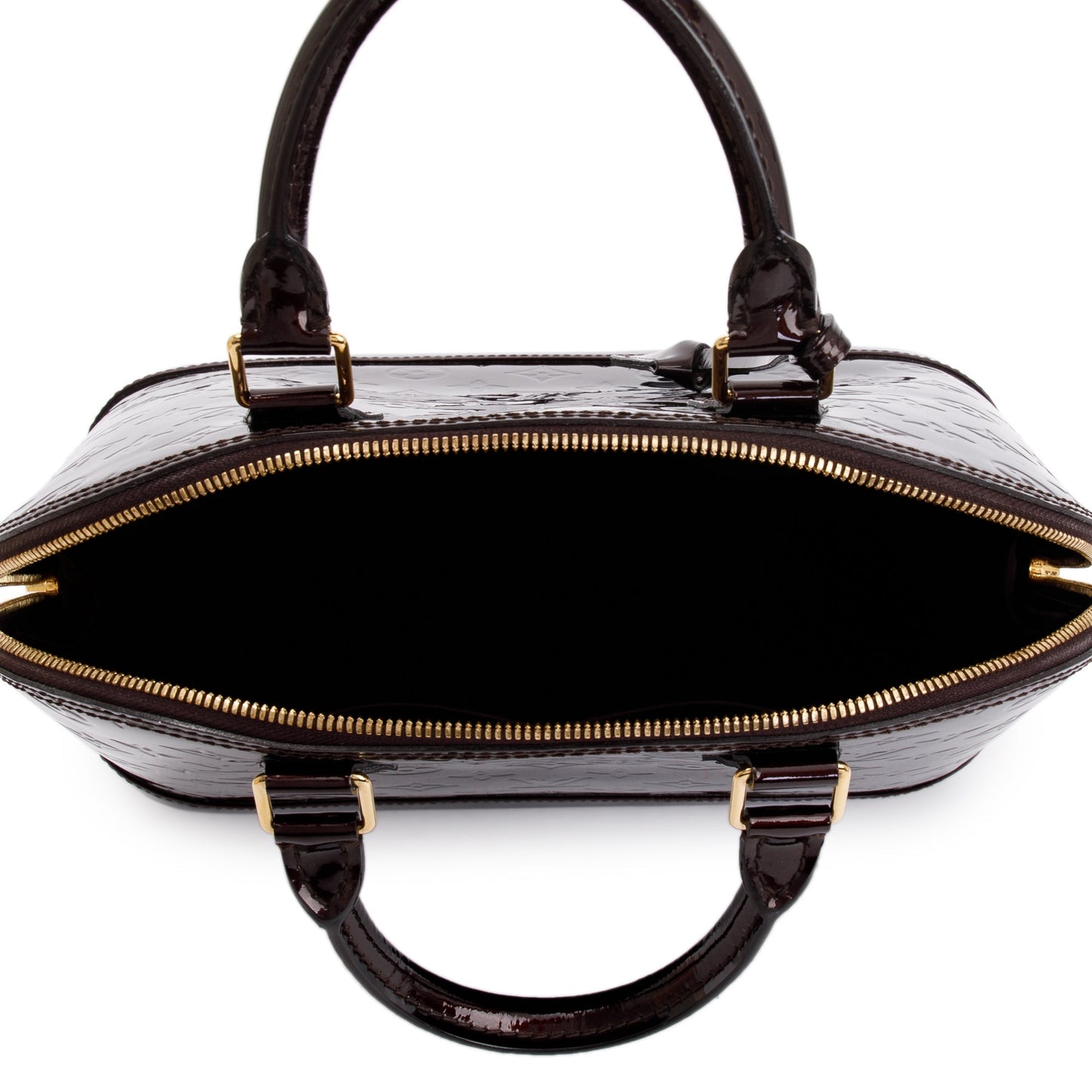 Louis Vuitton Amarante Monogram Vernis Alma PM
