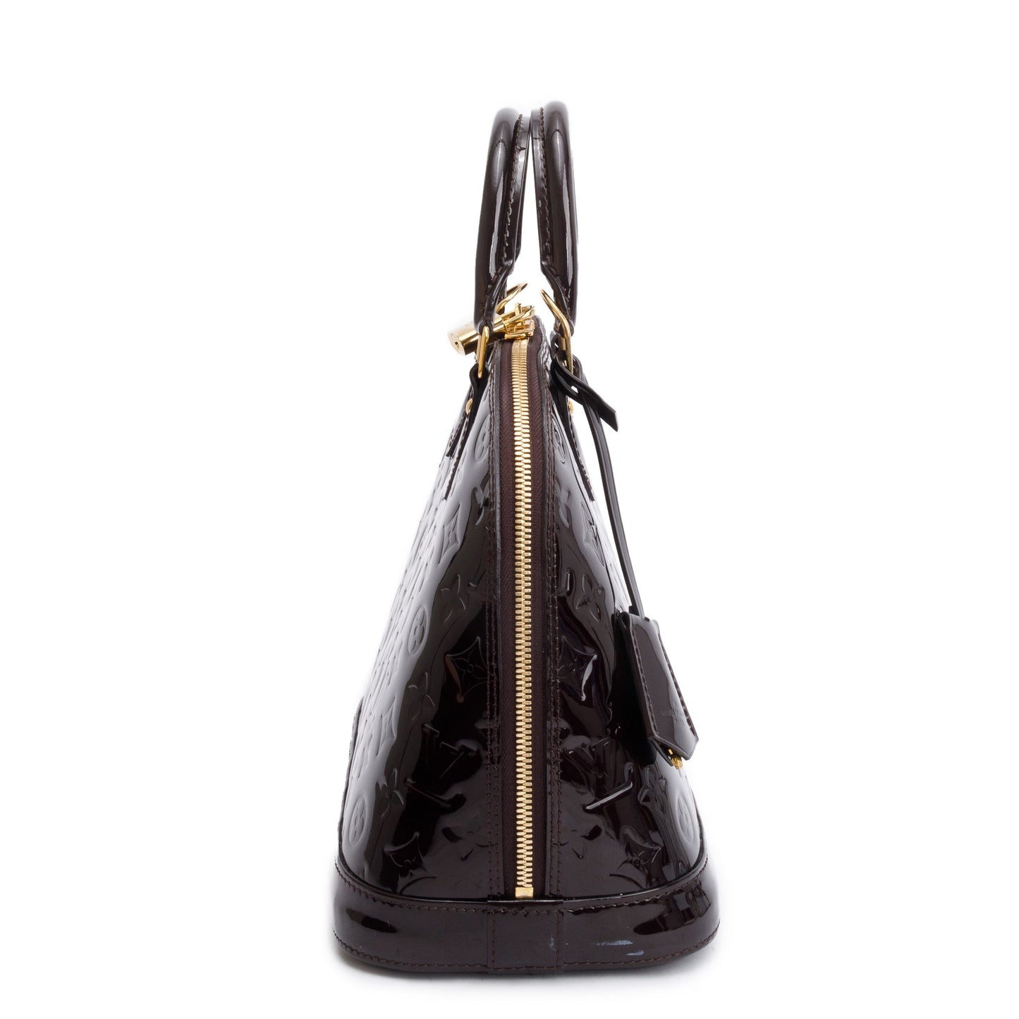 Louis Vuitton Amarante Monogram Vernis Alma PM