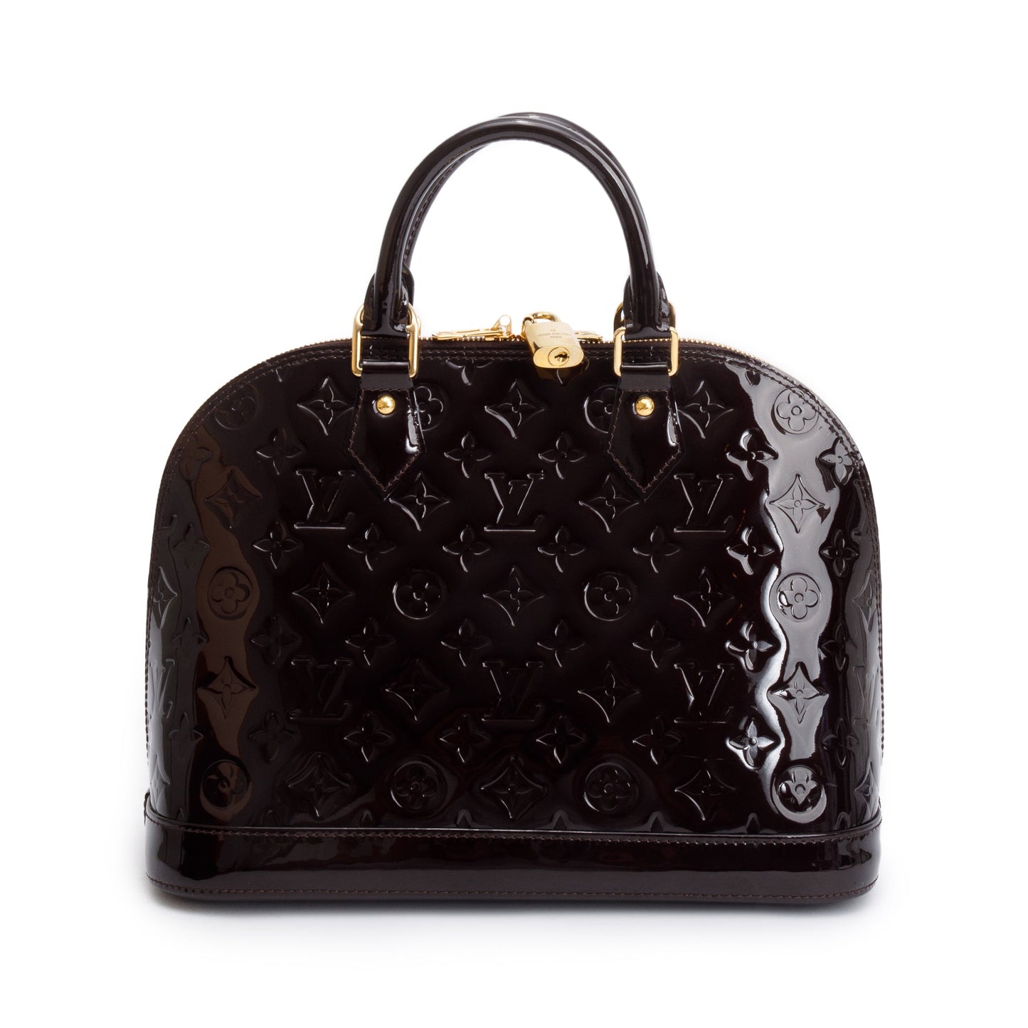Louis Vuitton Amarante Monogram Vernis Alma PM